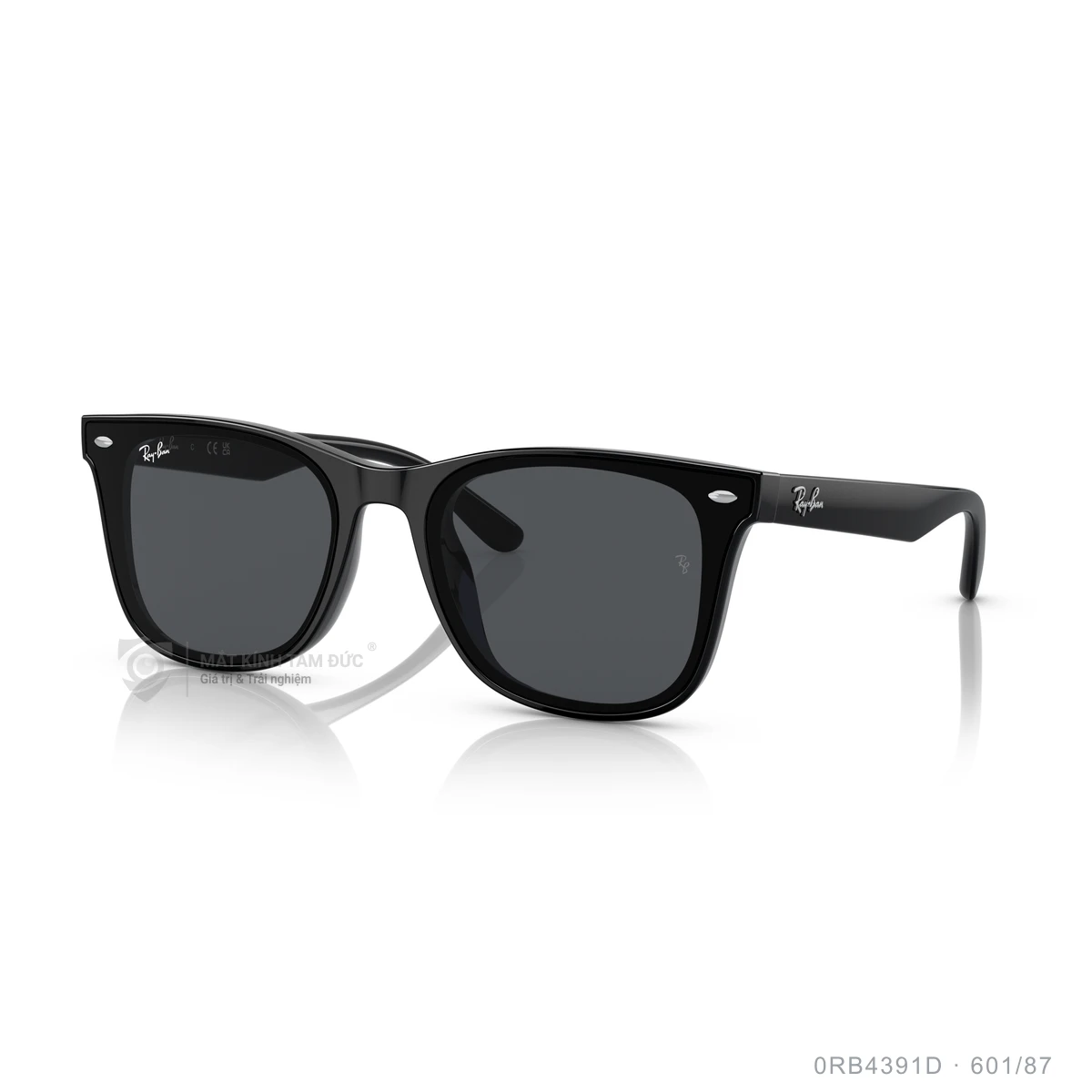 Kính mát Rayban 0RB4391D - Ảnh 12