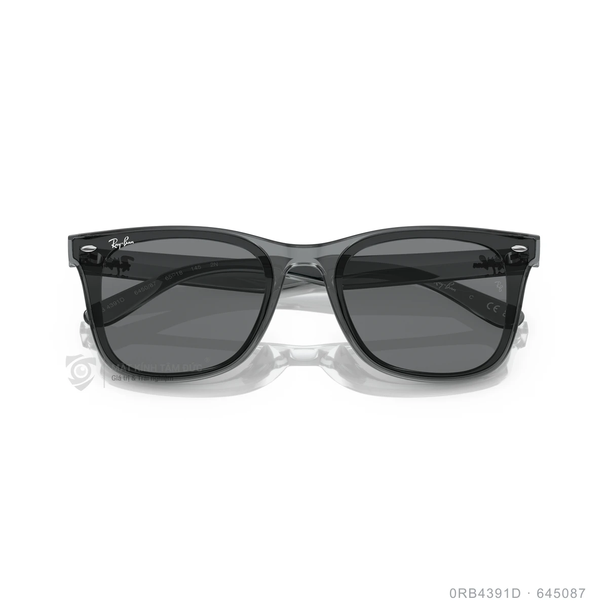 Kính mát Rayban 0RB4391D - Ảnh 28