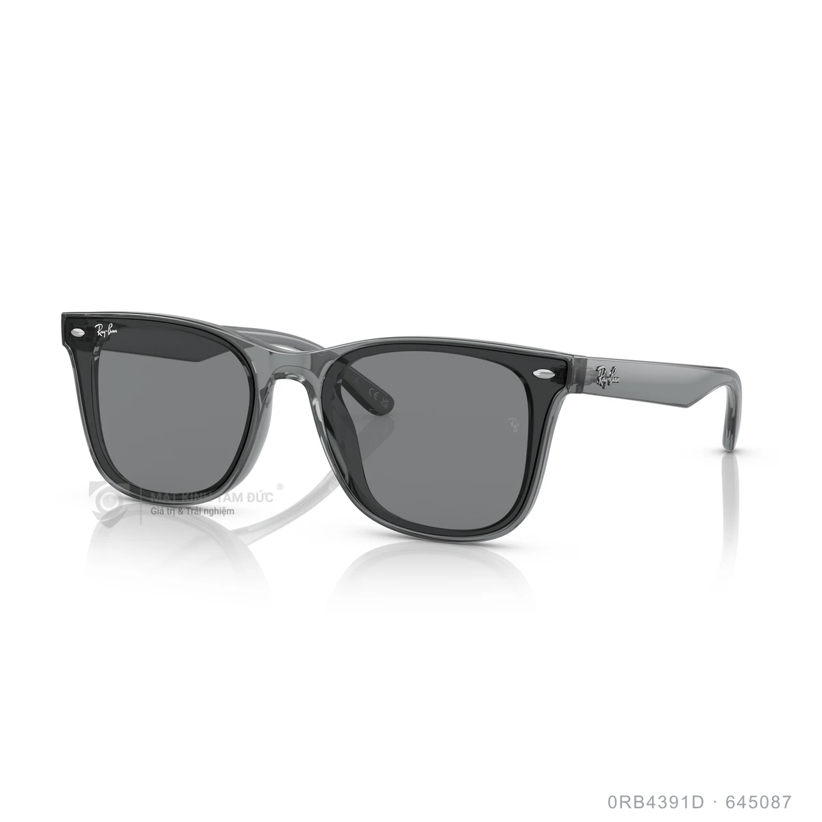 Kính mát Rayban 0RB4391D - Ảnh 27
