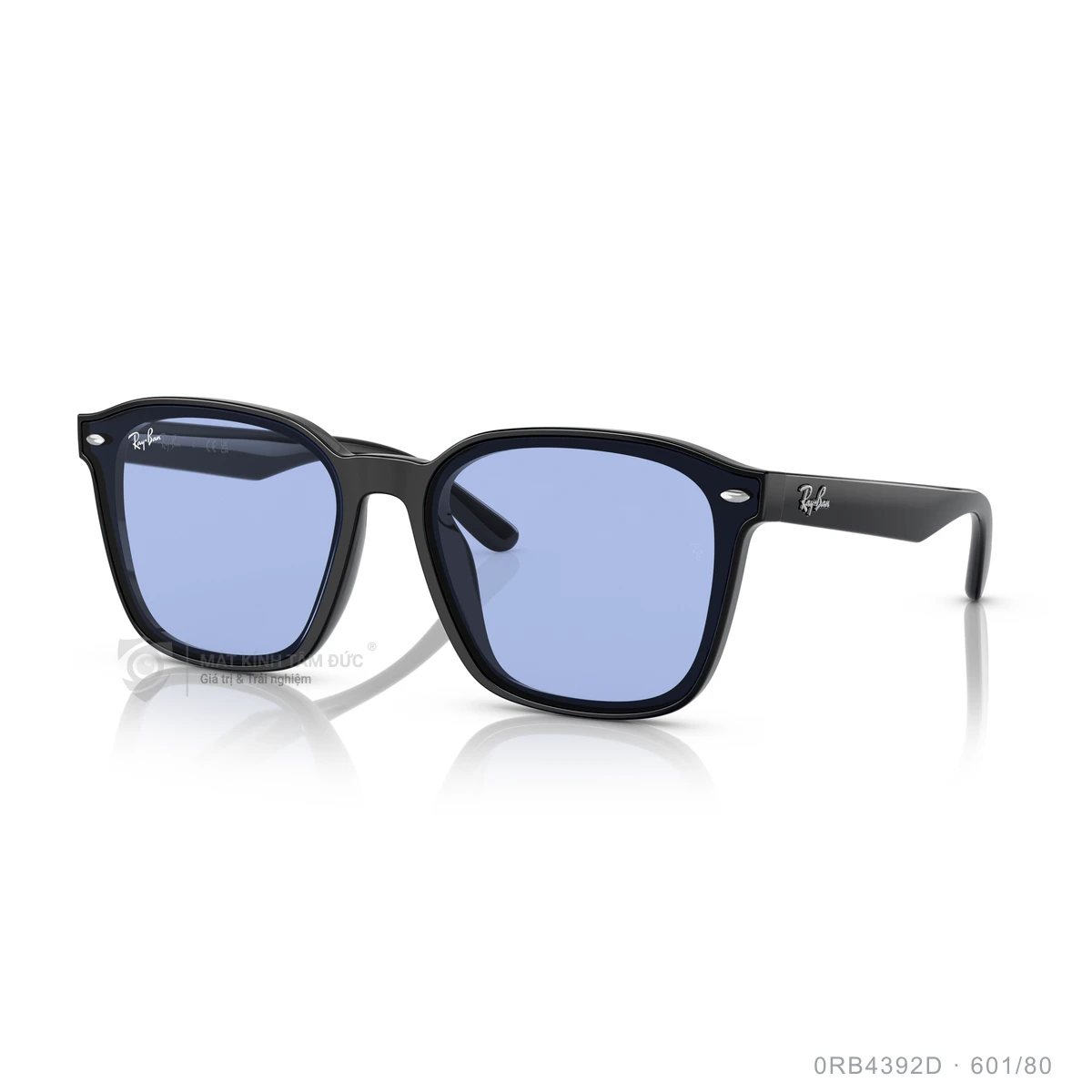 Chi tiết góc nghiêng Kính mát Rayban 0RB4392D