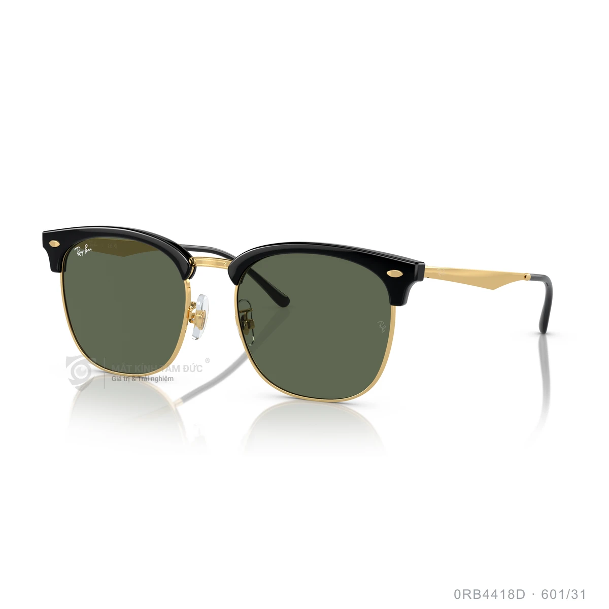 Chi tiết góc nghiêng Kính mát Rayban 0RB4418D