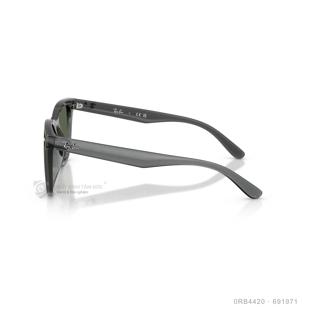 Kính mát Rayban 0RB4420 - Ảnh 9