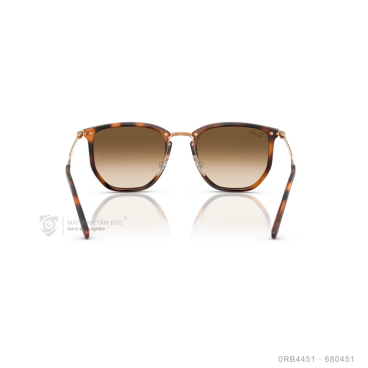 Kính mát Rayban 0RB4451 - Ảnh 35