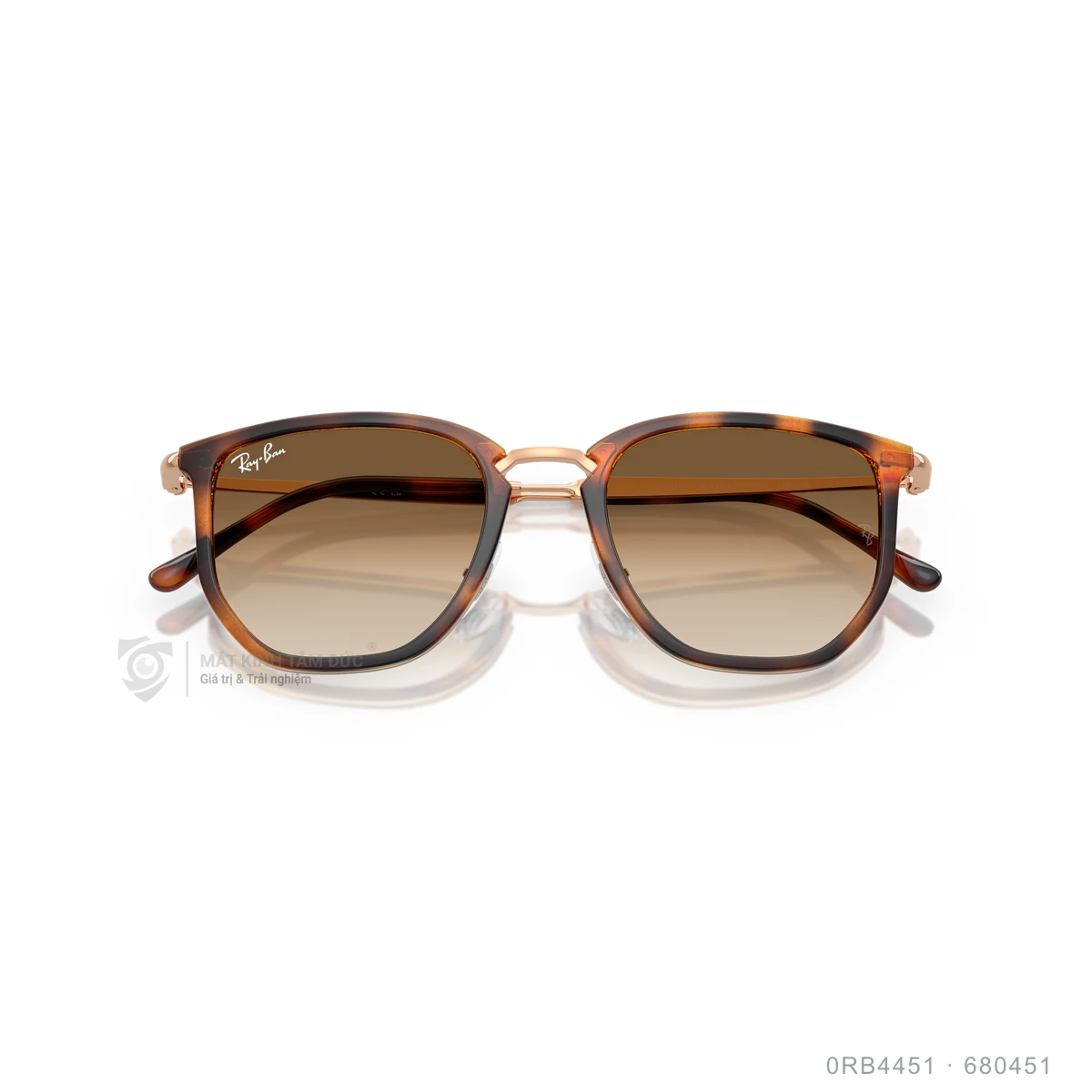 Kính mát Rayban 0RB4451 - Ảnh 33