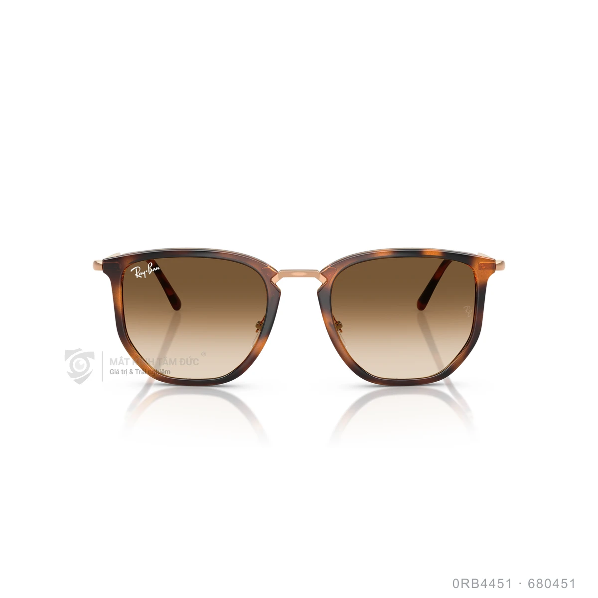 Kính mát Rayban 0RB4451 - Ảnh 31