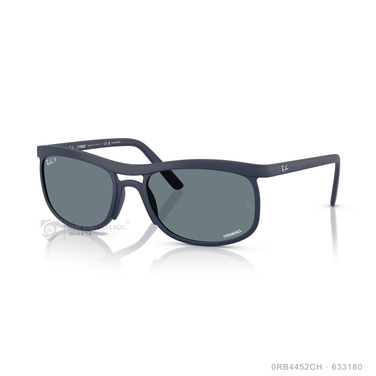 Kính mát Rayban 0RB4452CH - Ảnh 12
