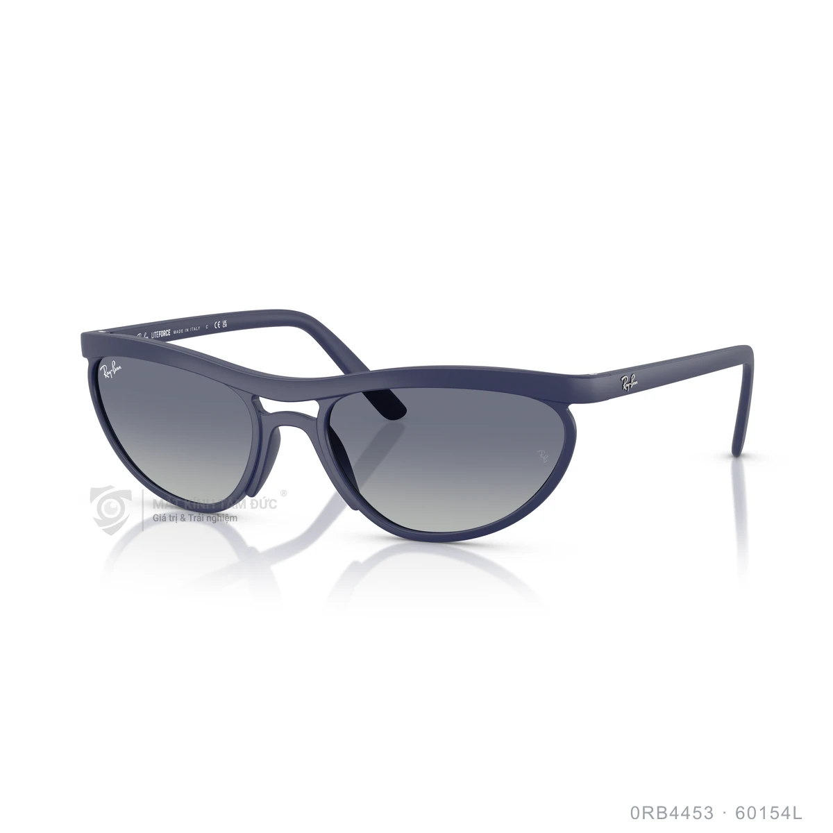 Chi tiết góc nghiêng Kính mát Rayban 0RB4453