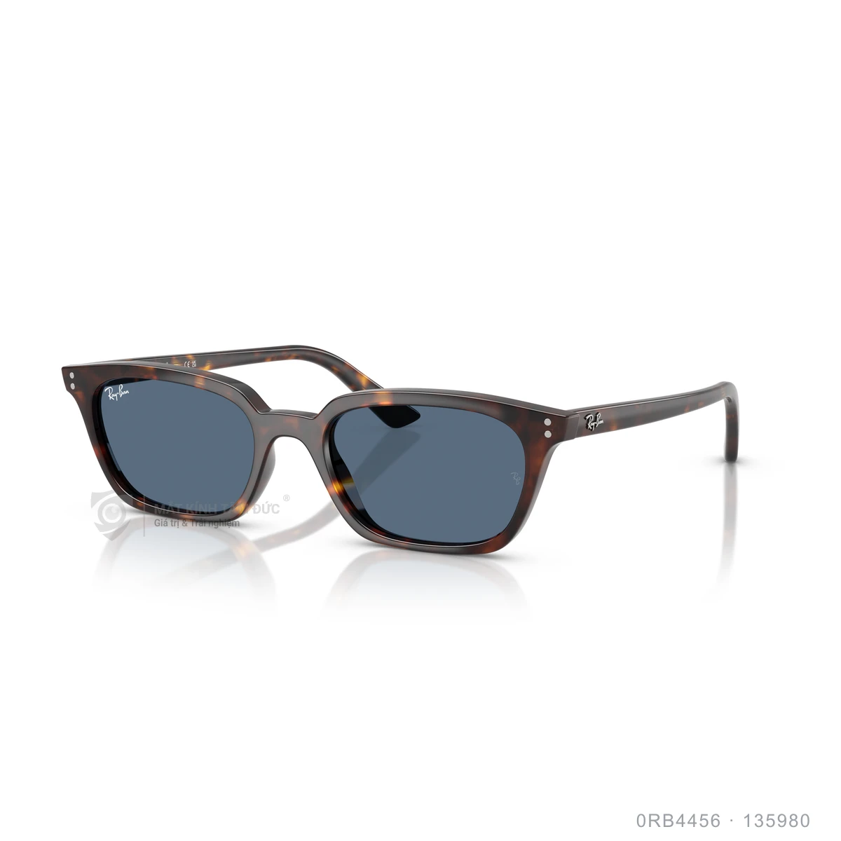 Chi tiết góc nghiêng Kính mát Rayban 0RB4456