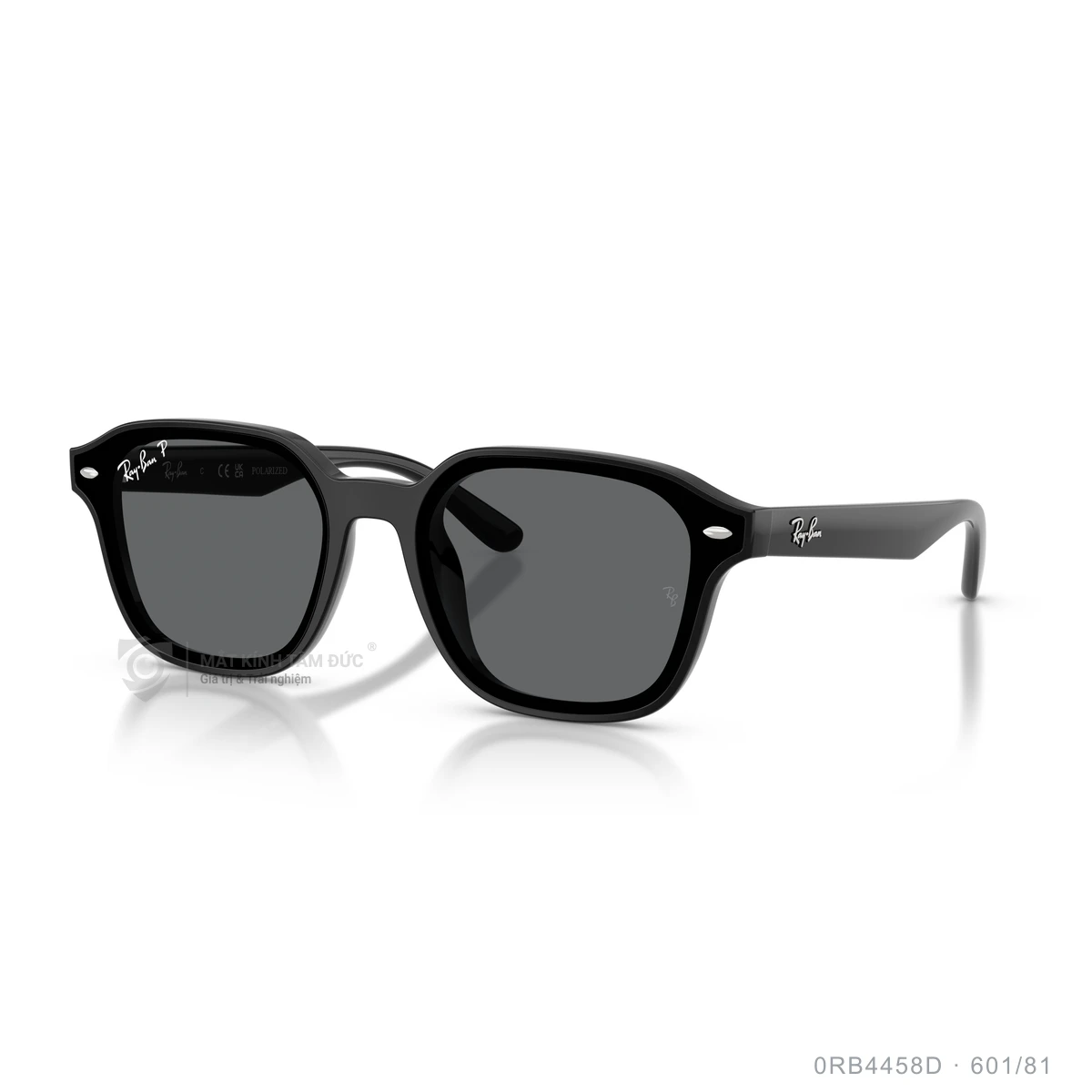 Chi tiết góc nghiêng Kính mát Rayban 0RB4458D