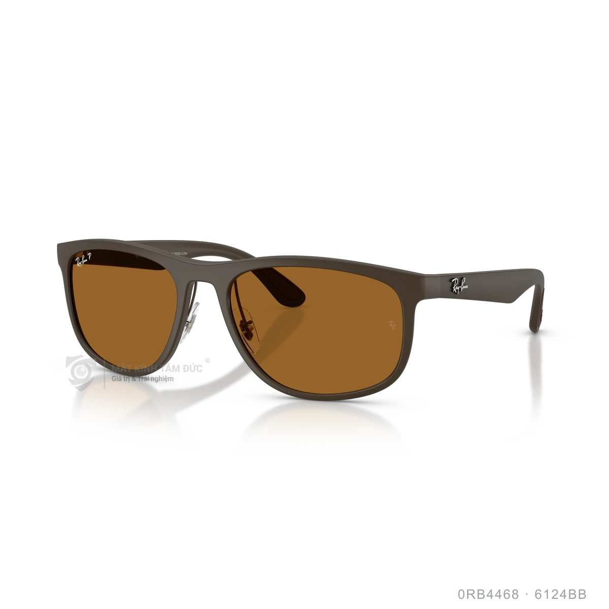 Chi tiết góc nghiêng Kính mát Rayban 0RB4468