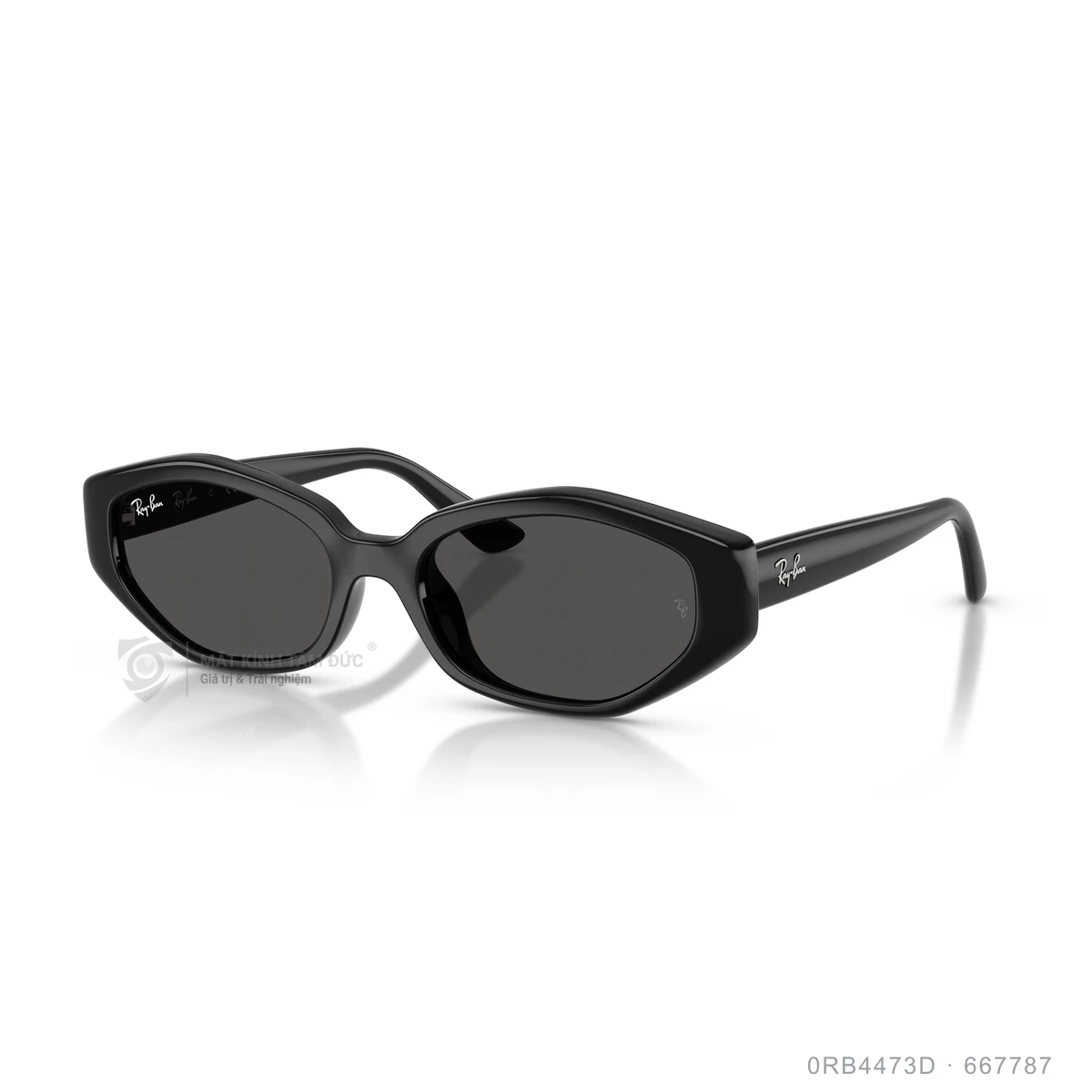 Chi tiết góc nghiêng Kính mát Rayban 0RB4473D