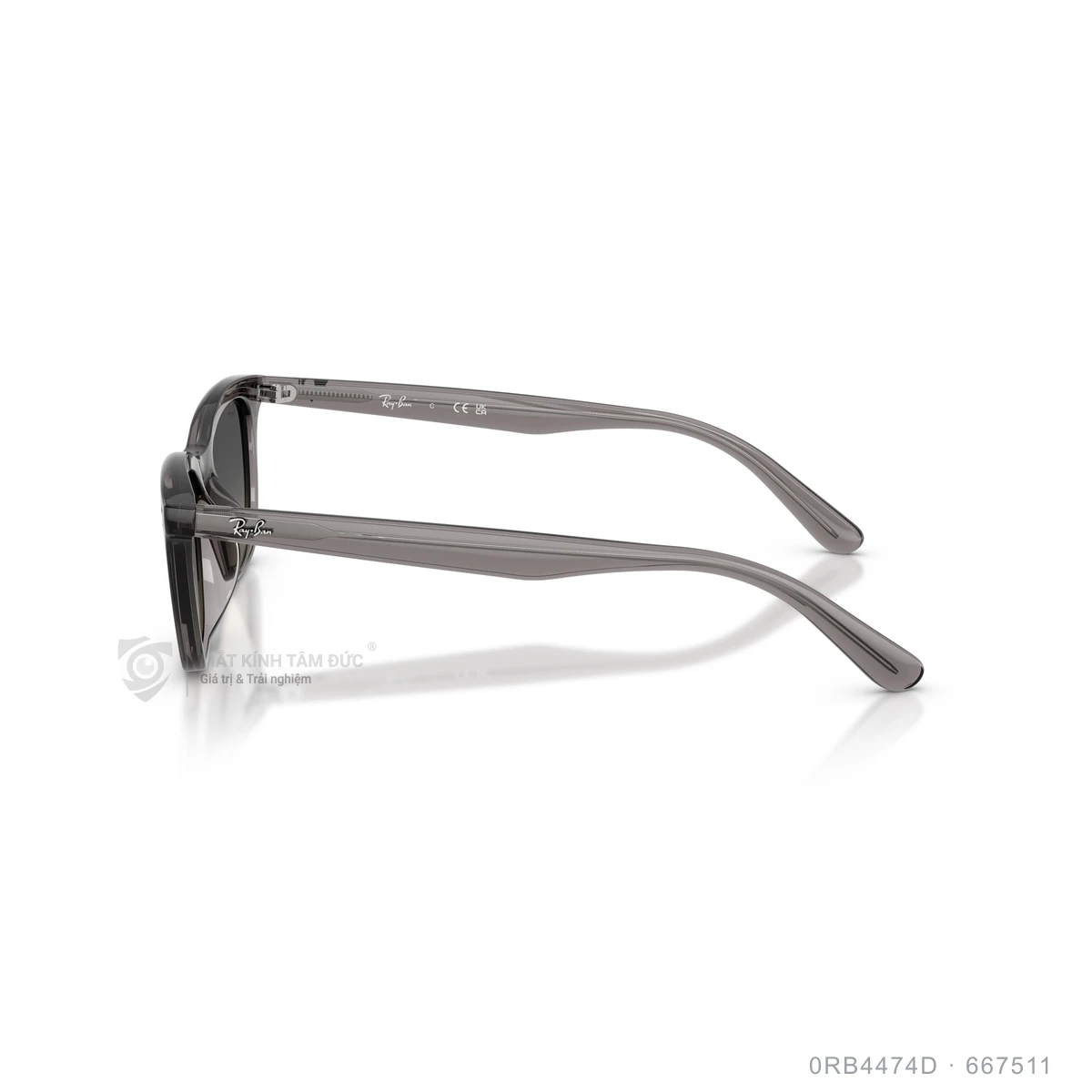 Kính mát Rayban 0RB4474D - Ảnh 4