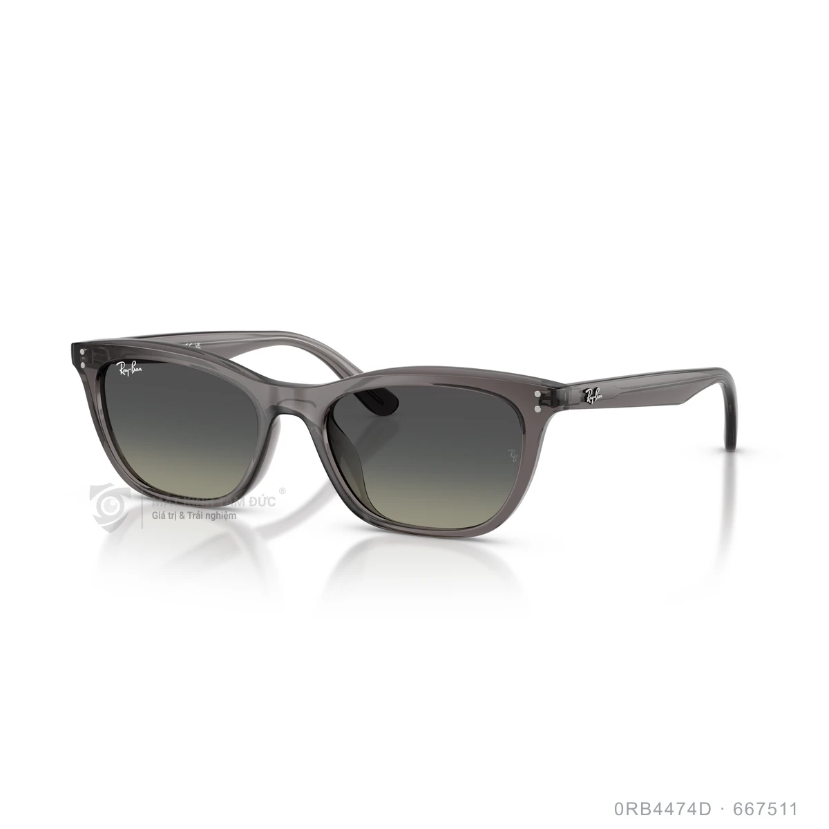 Chi tiết góc nghiêng Kính mát Rayban 0RB4474D