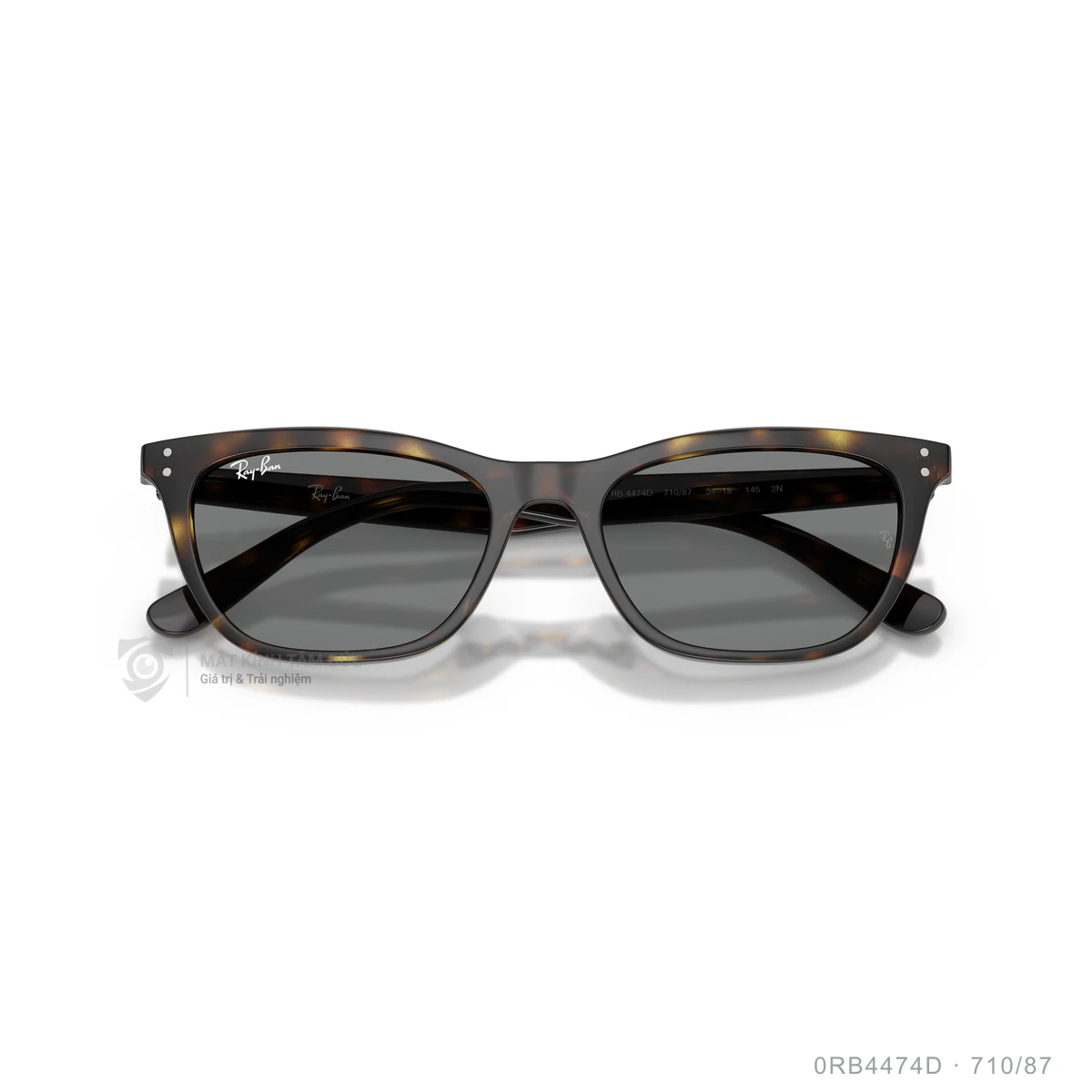 Kính mát Rayban 0RB4474D - Ảnh 18