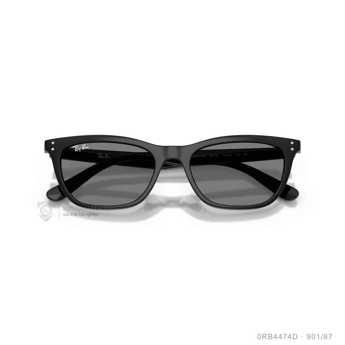 Kính mát Rayban 0RB4474D - Ảnh 8