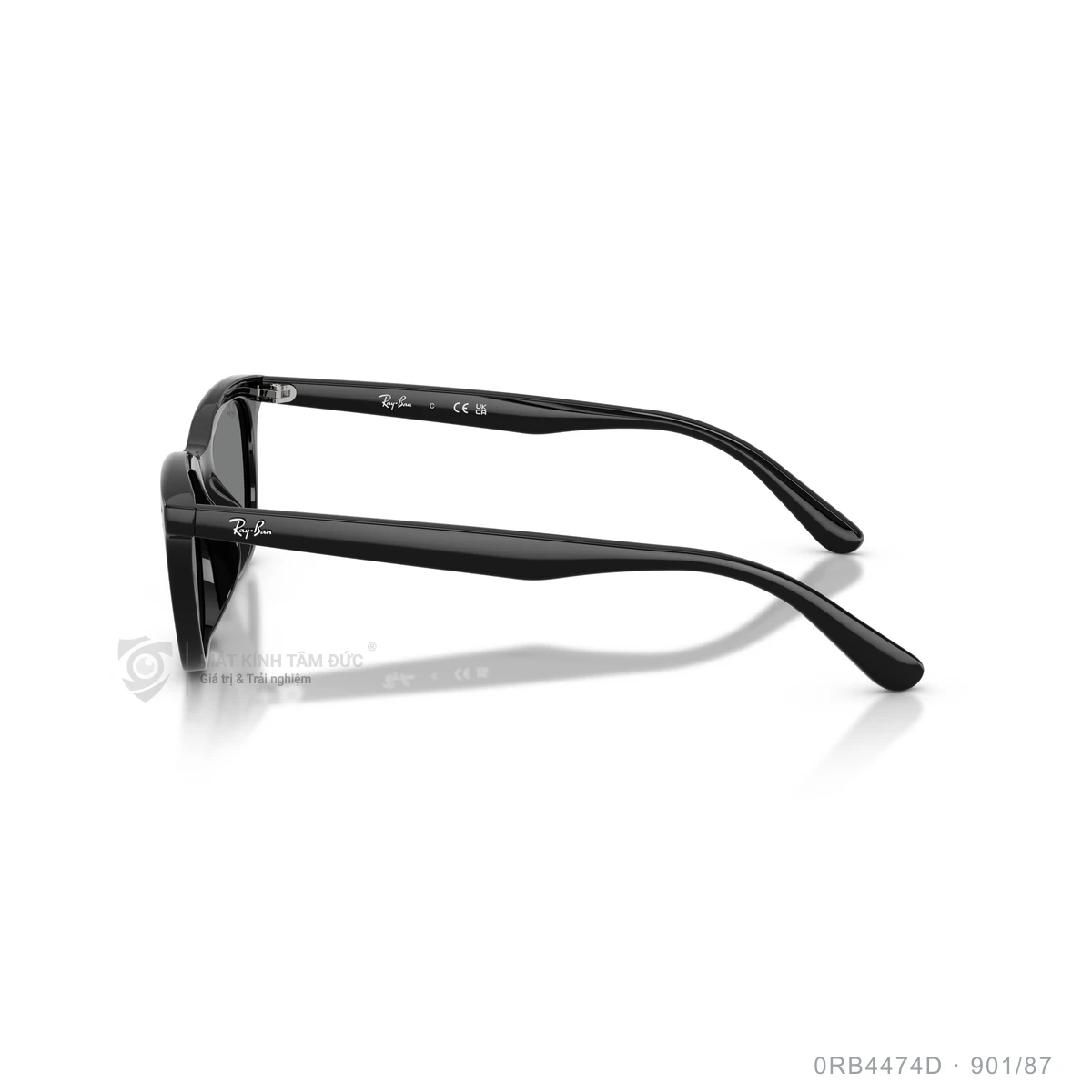 Kính mát Rayban 0RB4474D - Ảnh 9
