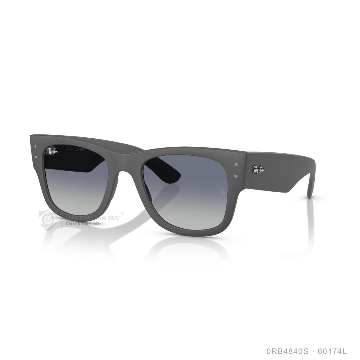 Chi tiết góc nghiêng Kính mát Rayban 0RB4840S