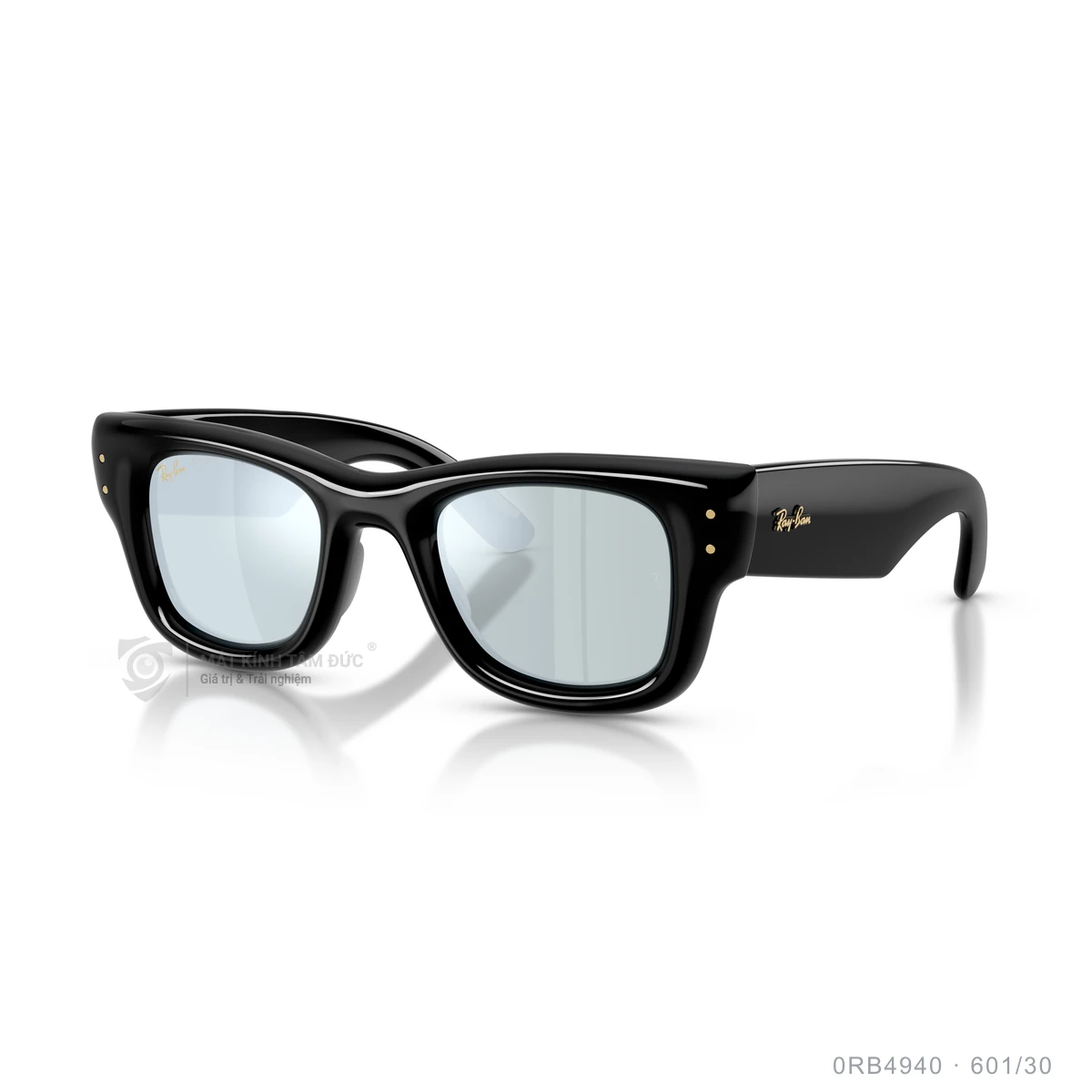 Chi tiết góc nghiêng Kính mát Rayban 0RB4940