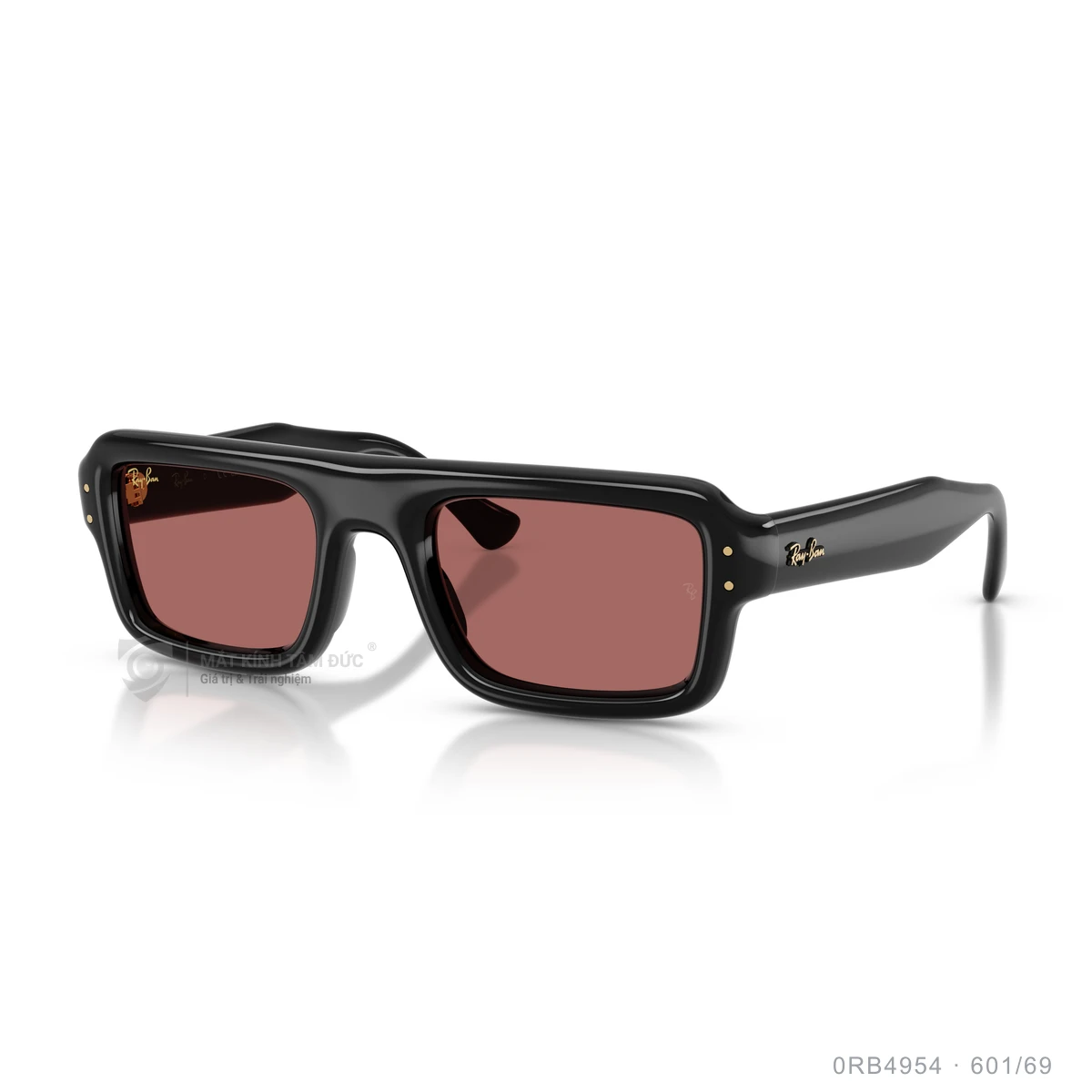 Chi tiết góc nghiêng Kính mát Rayban 0RB4954