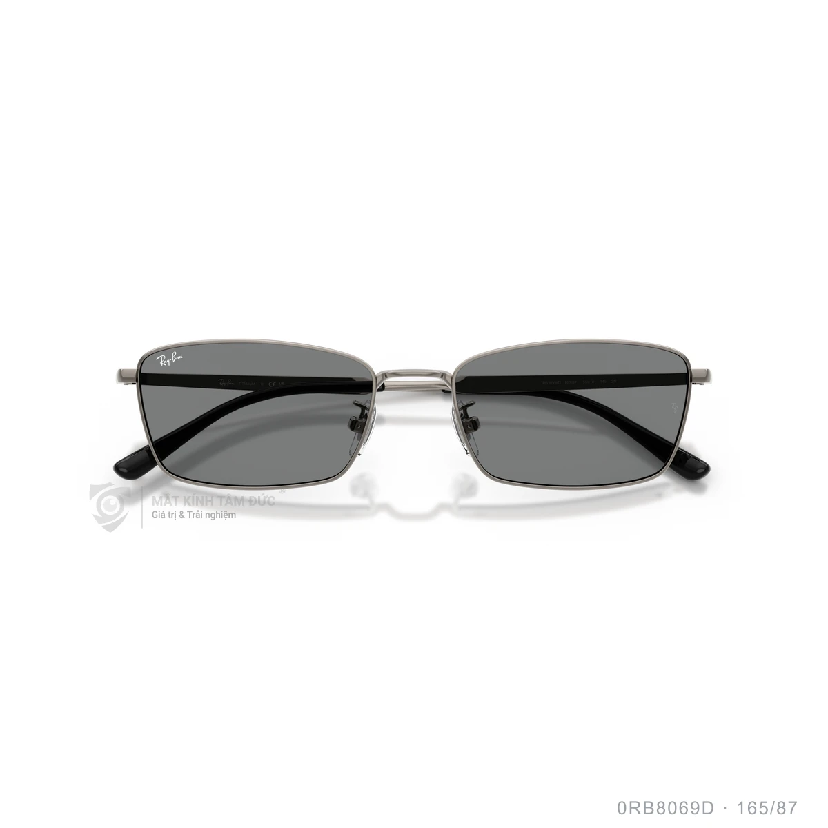 Kính mát Rayban 0RB8069D - Ảnh 8