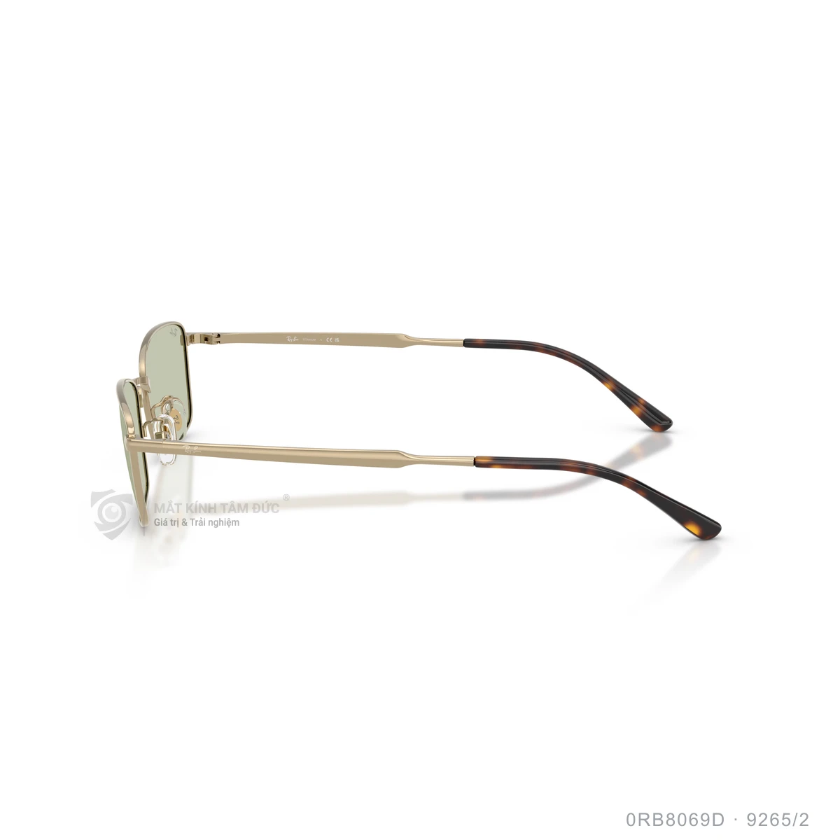 Kính mát Rayban 0RB8069D - Ảnh 4