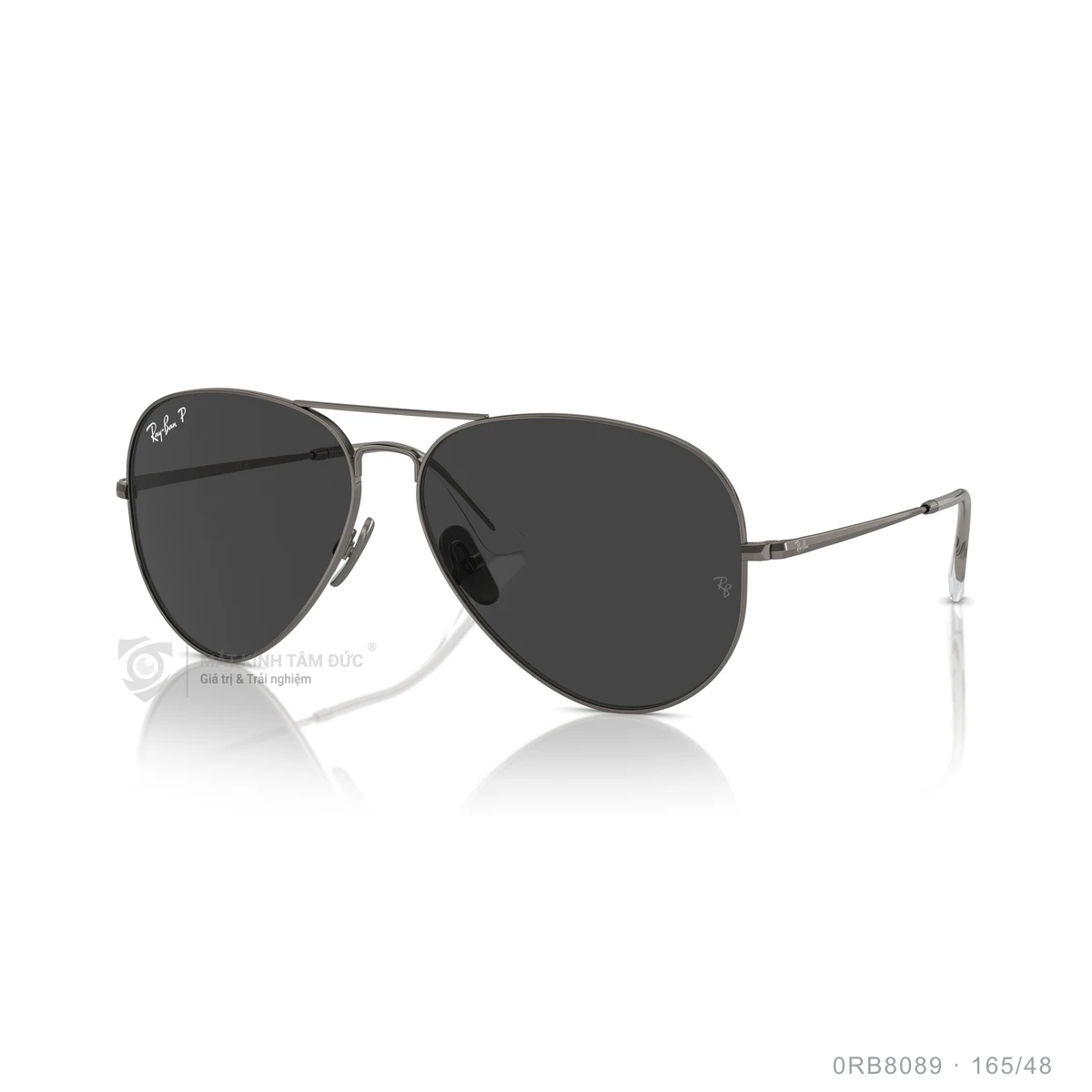 Chi tiết góc nghiêng Kính mát Rayban 0RB8089