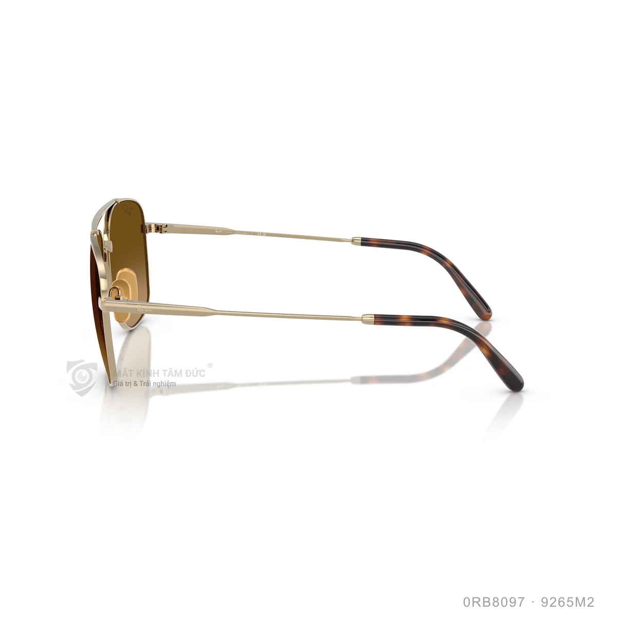 Kính mát Rayban 0RB8097 - Ảnh 9