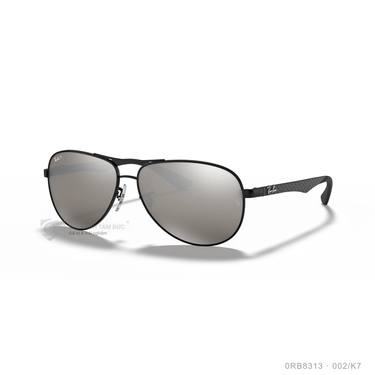 Chi tiết góc nghiêng Kính mát Rayban 0RB8313