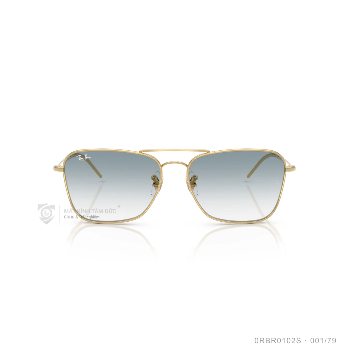 Hình ảnh thực tế Kính mát Rayban 0RBR0102S