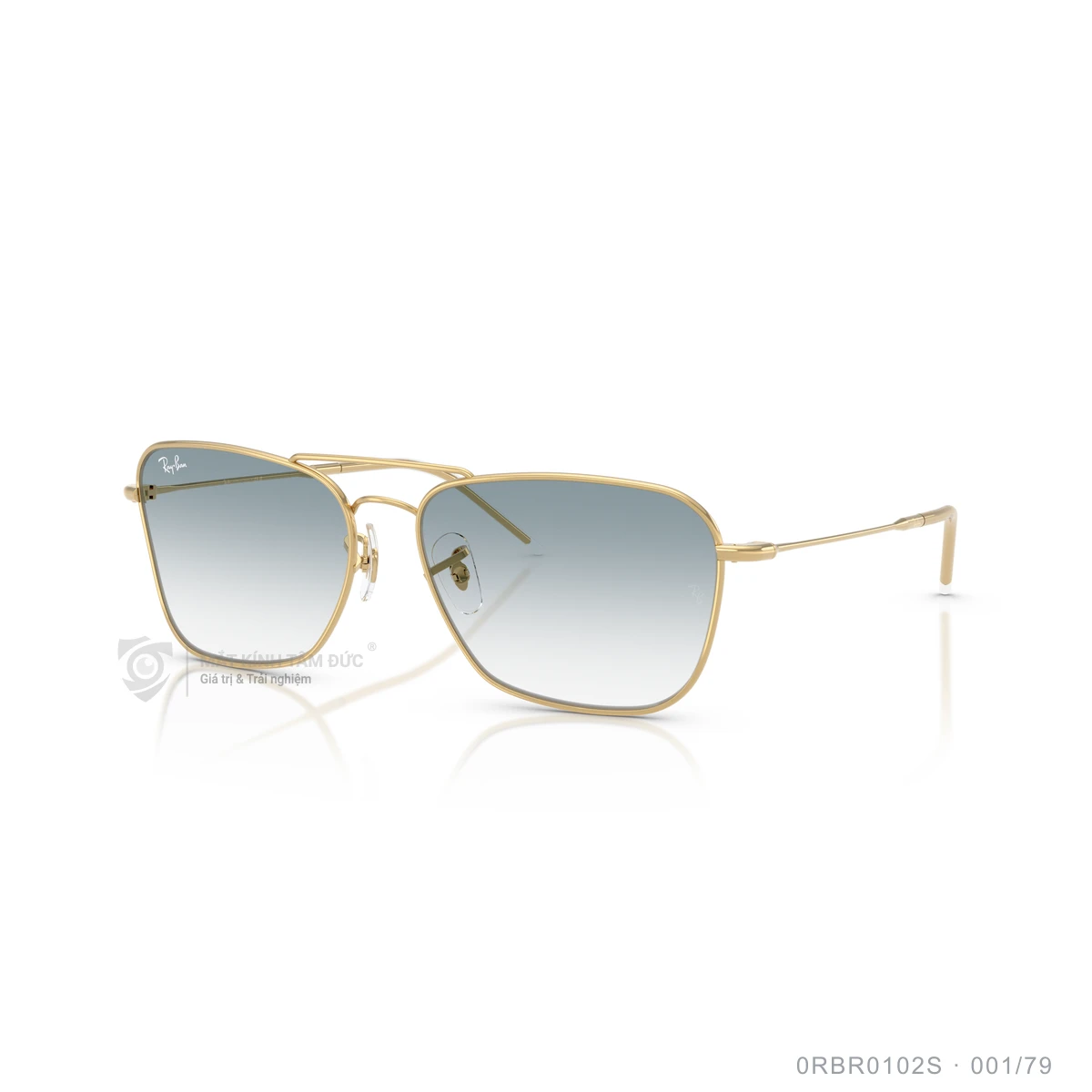 Chi tiết góc nghiêng Kính mát Rayban 0RBR0102S