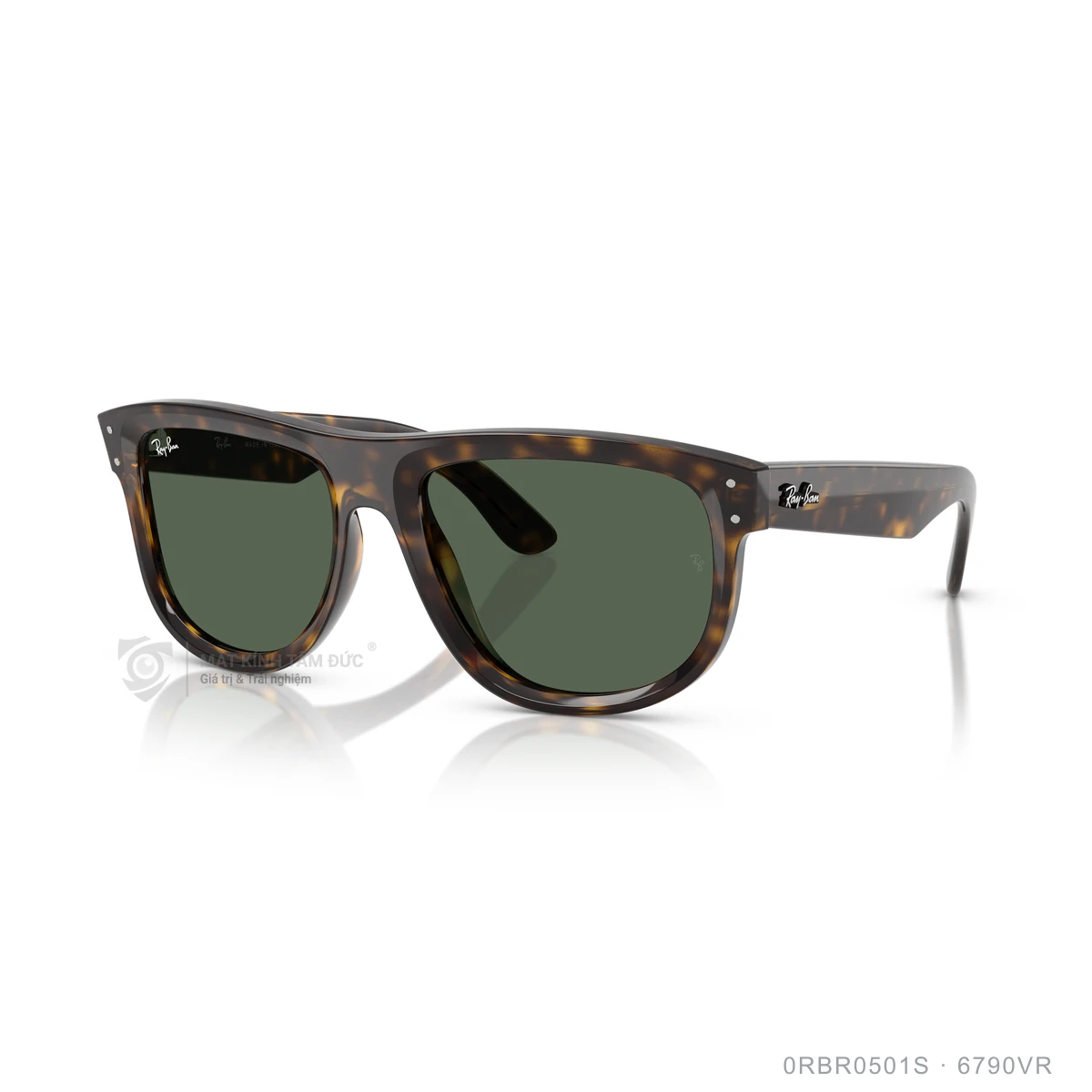 Chi tiết góc nghiêng Kính mát Rayban 0RBR0501S