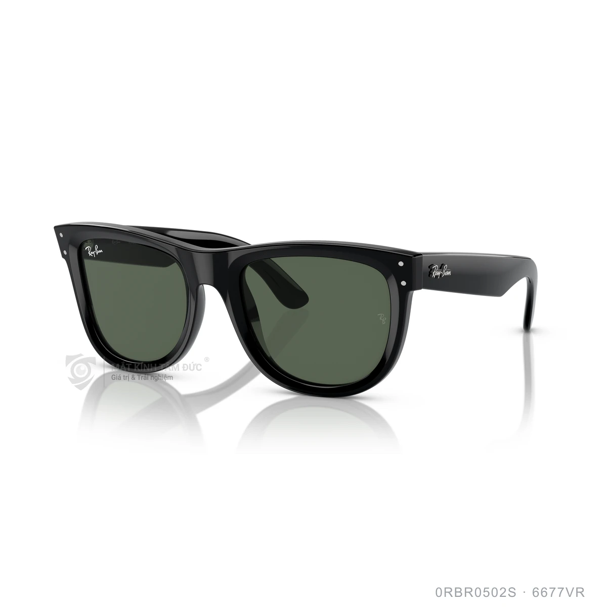 Chi tiết góc nghiêng Kính mát Rayban 0RBR0502S