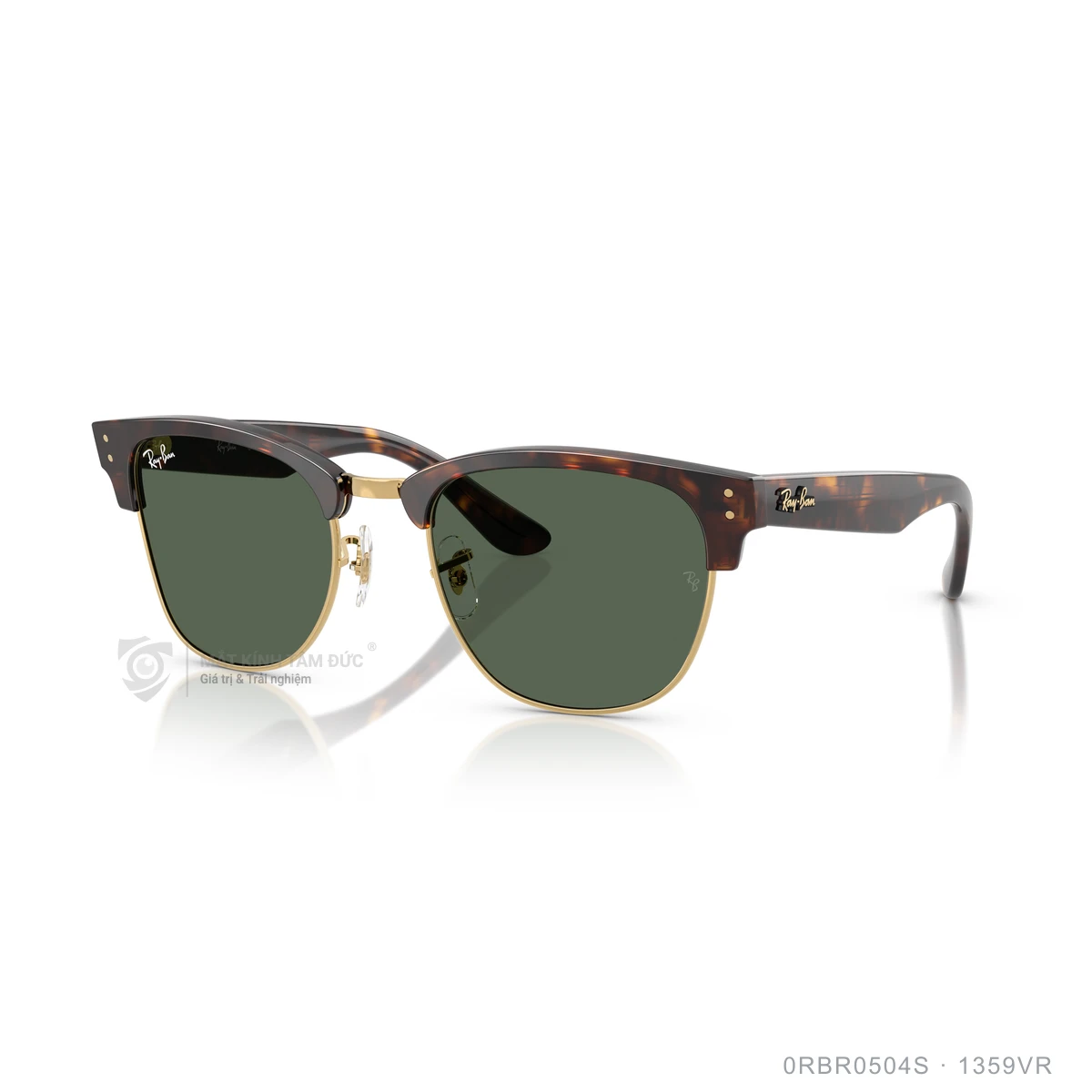 Chi tiết góc nghiêng Kính mát Rayban 0RBR0504S