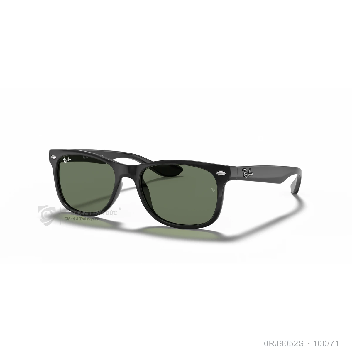 Chi tiết góc nghiêng Kính mát Rayban 0RJ9052S