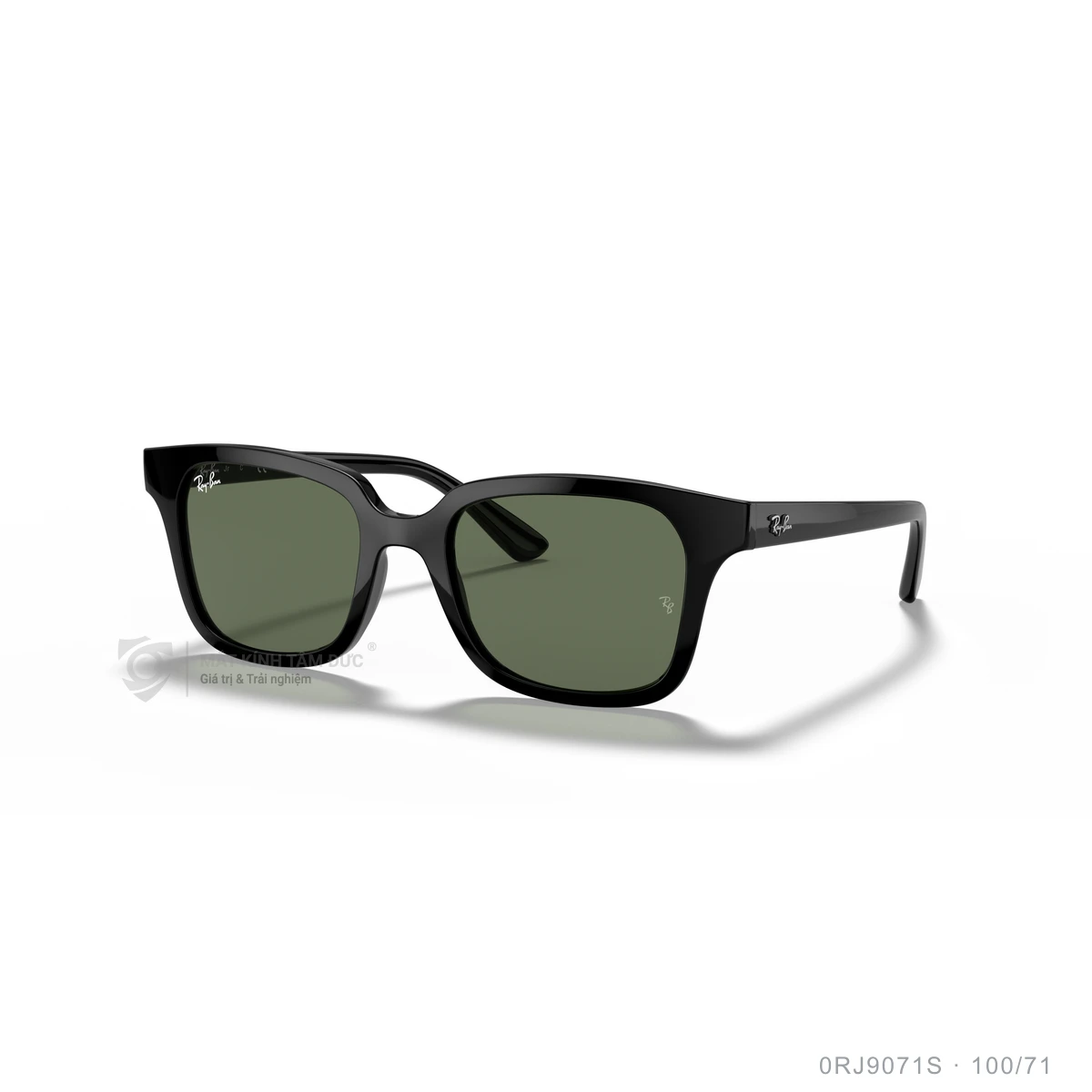 Chi tiết góc nghiêng Kính mát Rayban 0RJ9071S