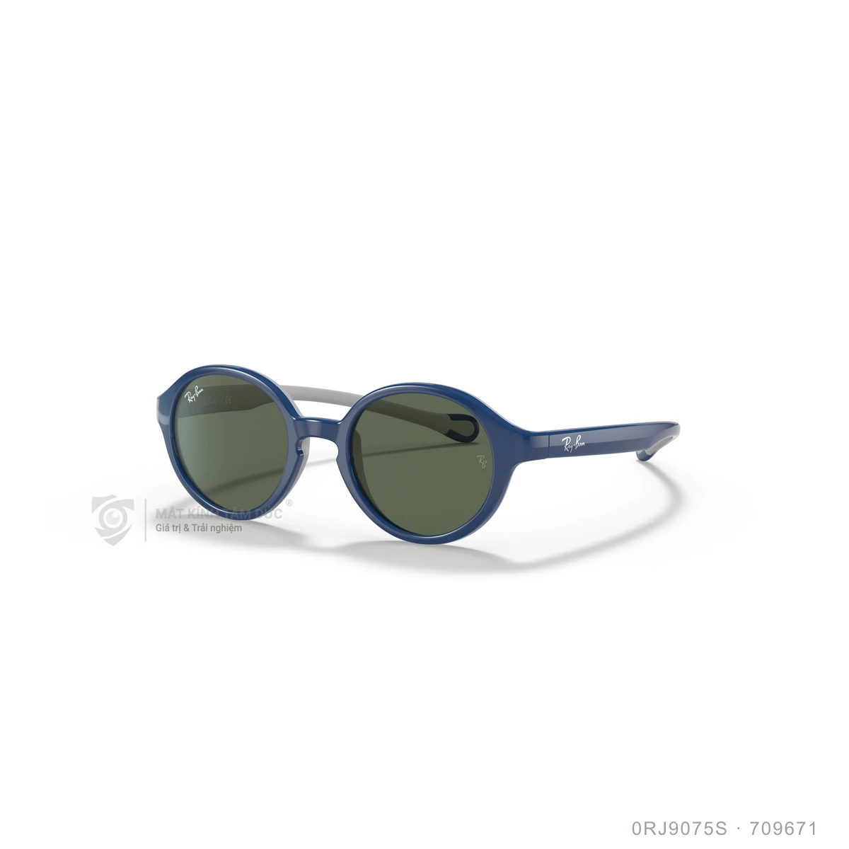 Chi tiết góc nghiêng Kính mát Rayban 0RJ9075S