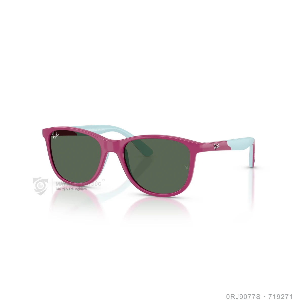 Chi tiết góc nghiêng Kính mát Rayban 0RJ9077S