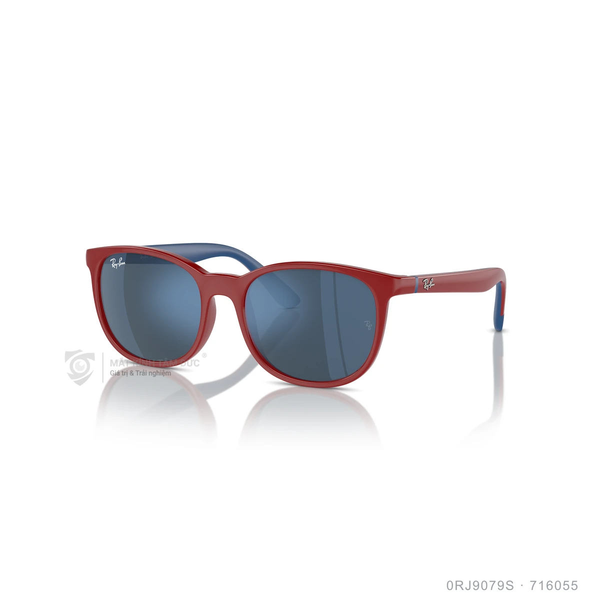 Chi tiết góc nghiêng Kính mát Rayban 0RJ9079S