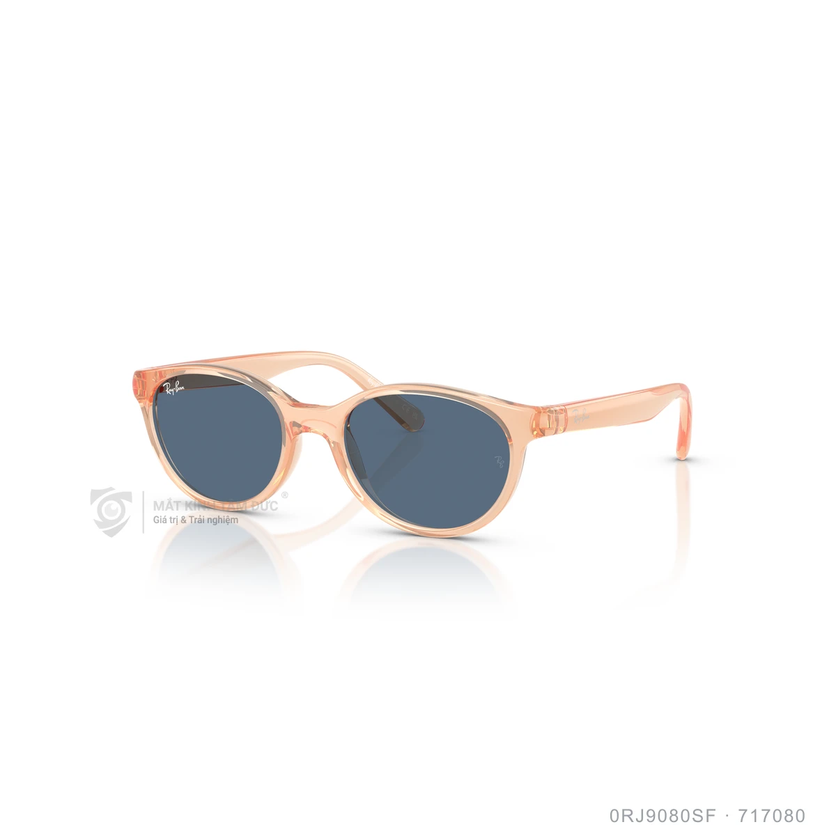 Chi tiết góc nghiêng Kính mát Rayban 0RJ9080SF