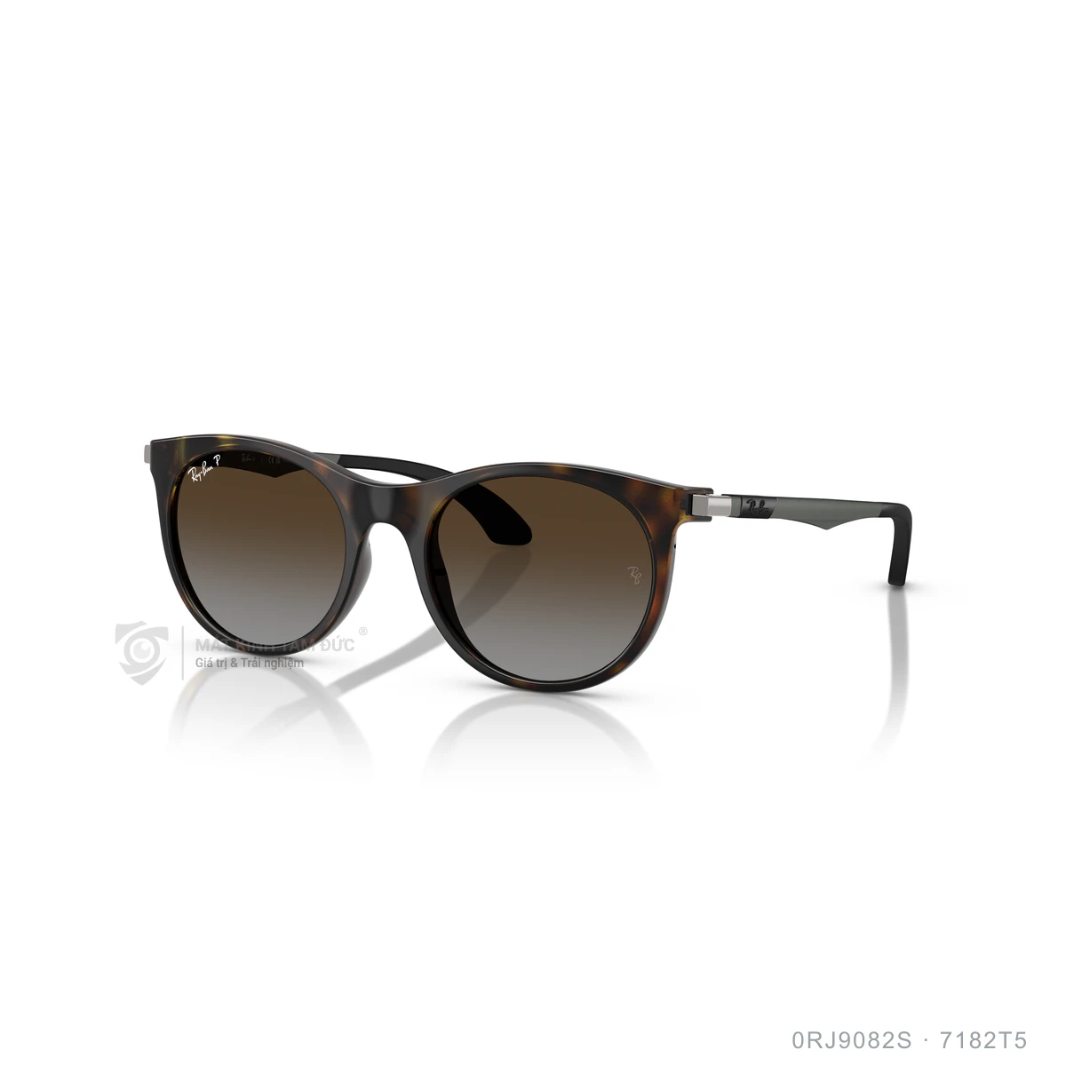 Chi tiết góc nghiêng Kính mát Rayban 0RJ9082S