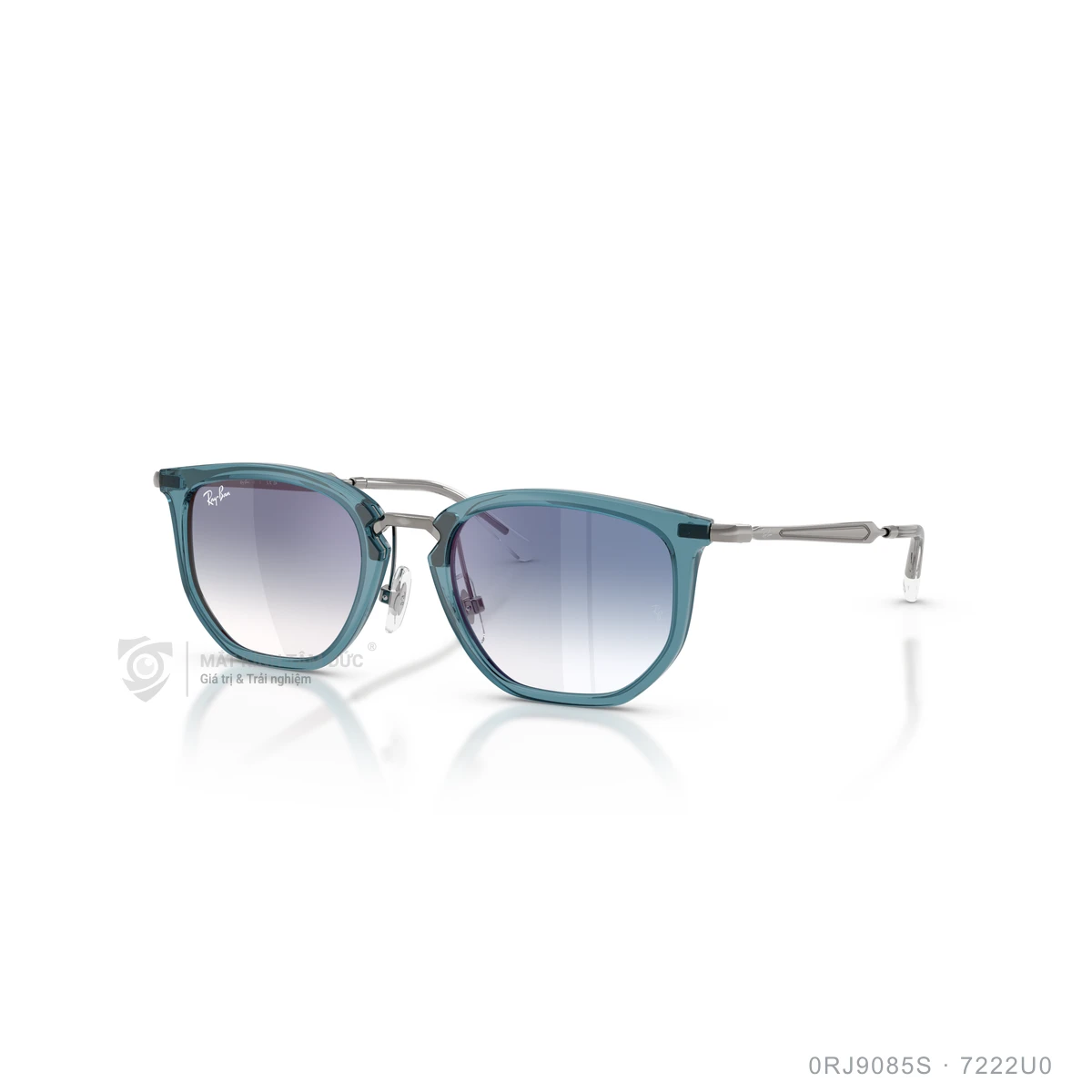 Chi tiết góc nghiêng Kính mát Rayban 0RJ9085S