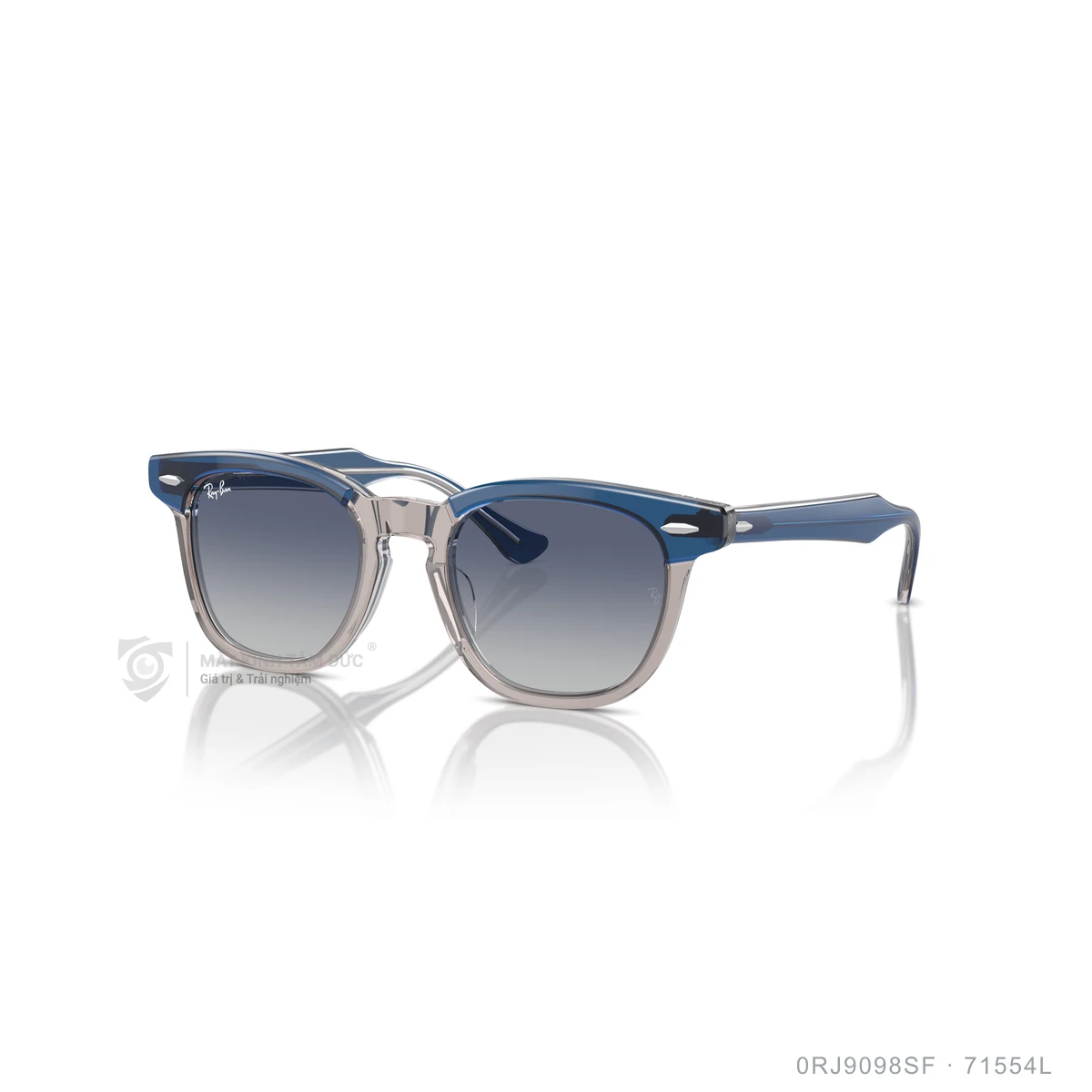 Chi tiết góc nghiêng Kính mát Rayban 0RJ9098SF