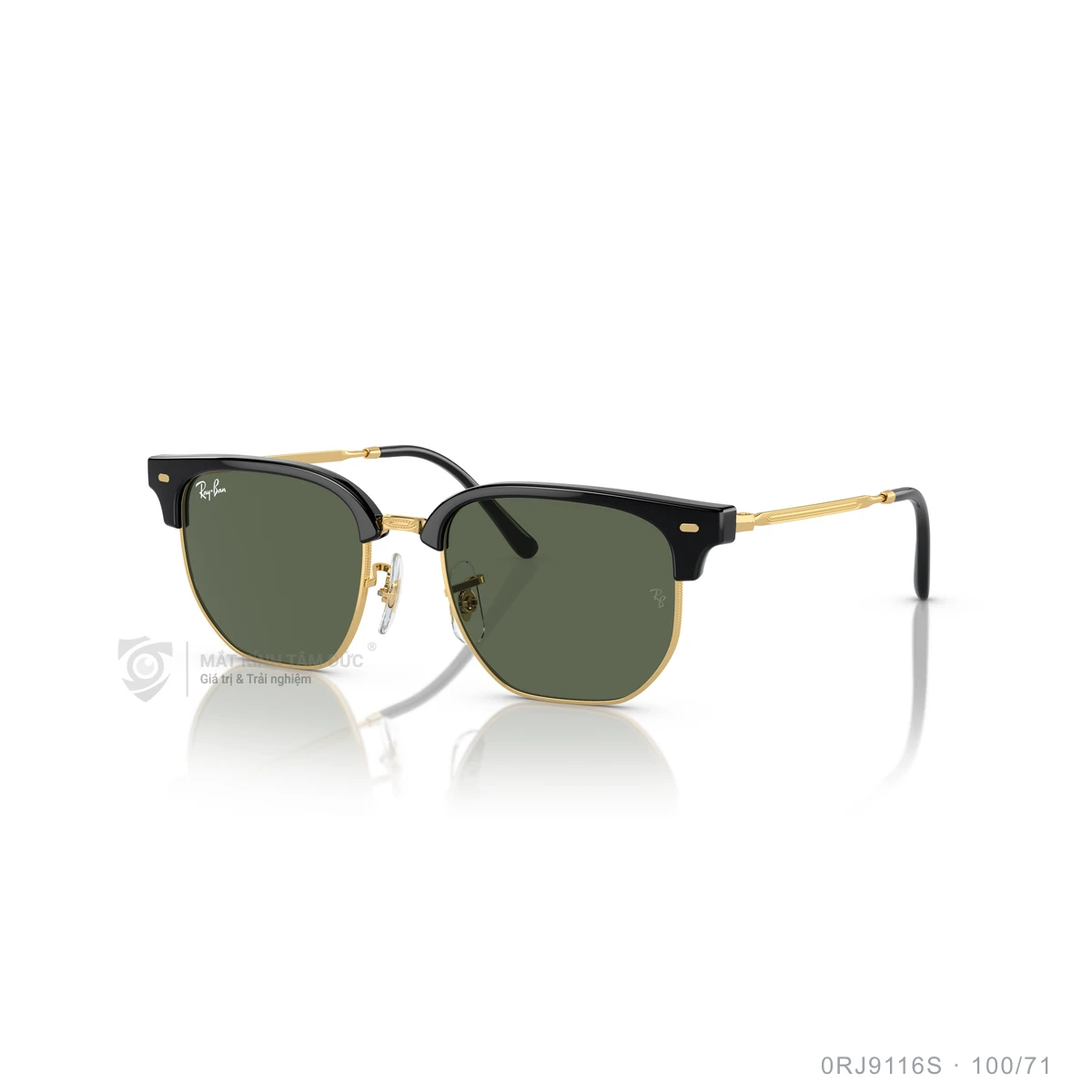 Chi tiết góc nghiêng Kính mát Rayban 0RJ9116S