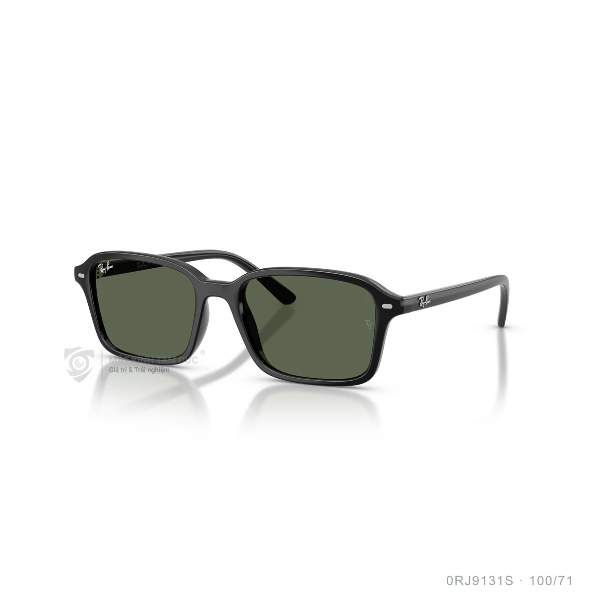 Chi tiết góc nghiêng Kính mát Rayban 0RJ9131S