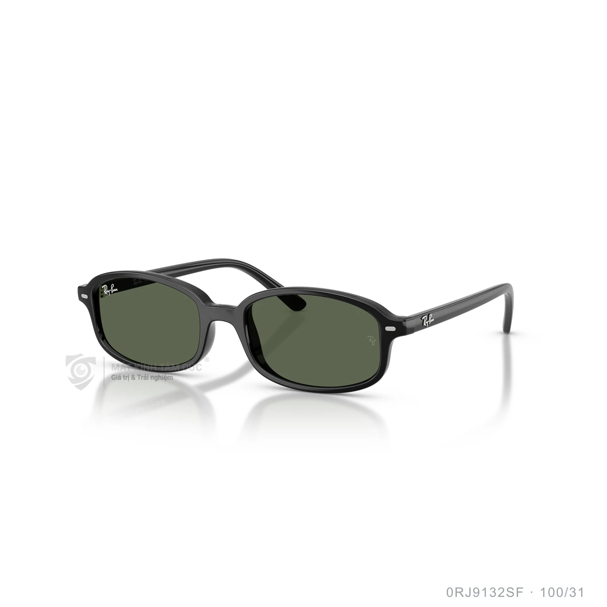 Chi tiết góc nghiêng Kính mát Rayban 0RJ9132SF