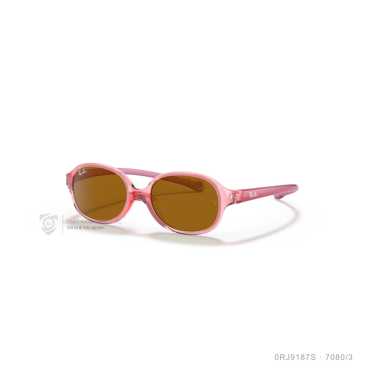 Chi tiết góc nghiêng Kính mát Rayban 0RJ9187S
