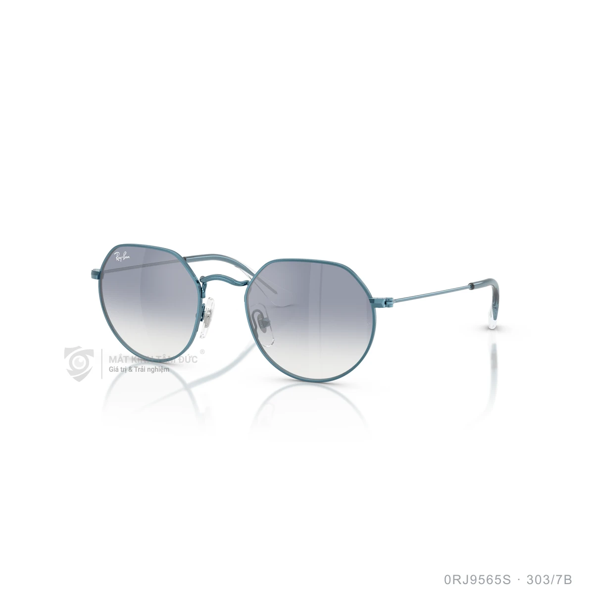 Chi tiết góc nghiêng Kính mát Rayban 0RJ9565S