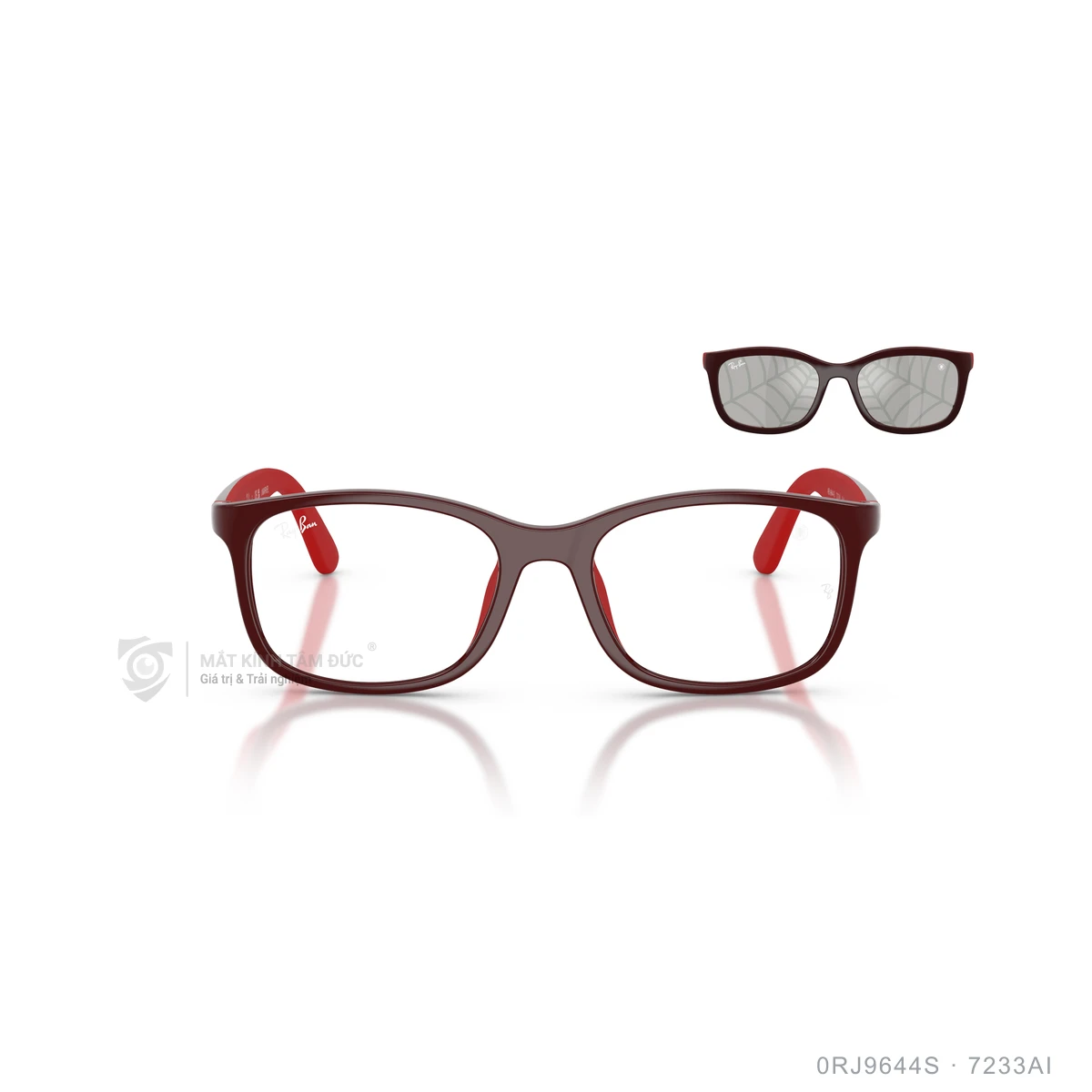 Hình ảnh thực tế Kính mát Rayban 0RJ9644S