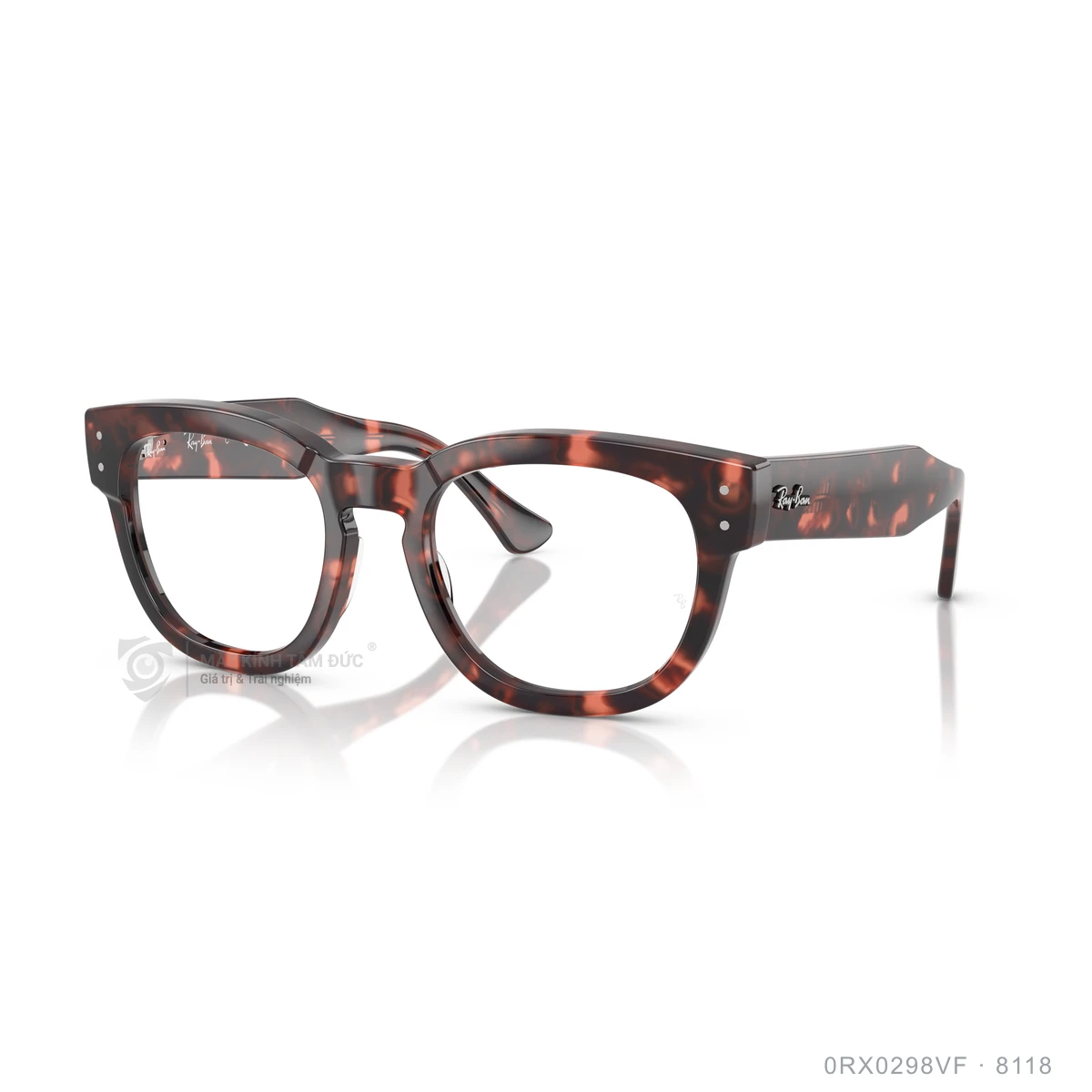 Chi tiết góc nghiêng Gọng kính Rayban 0RX0298VF