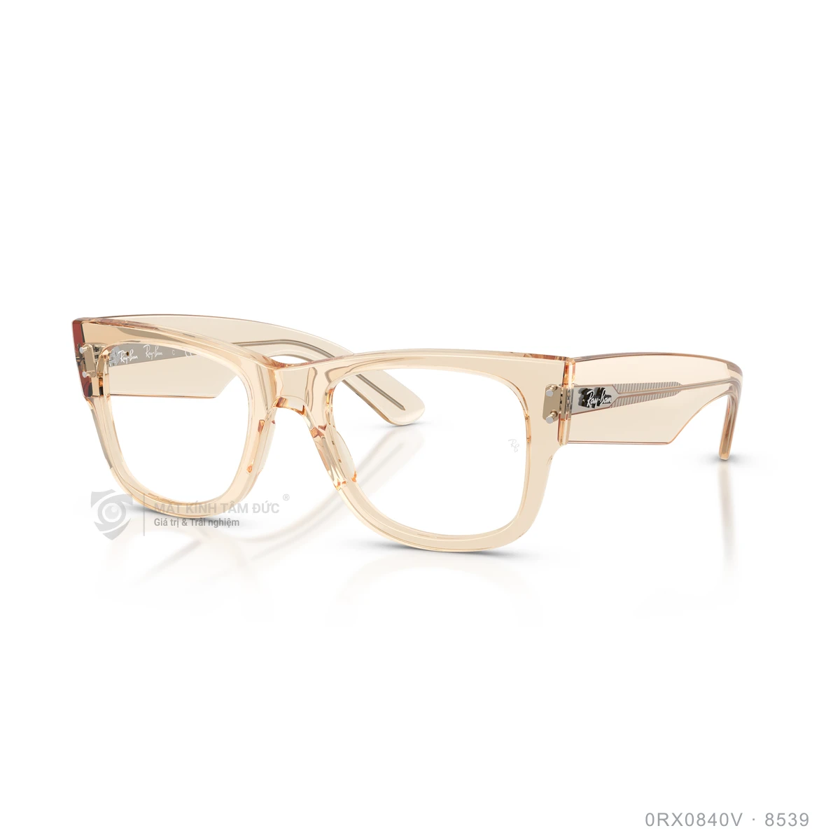 Chi tiết góc nghiêng Gọng kính Rayban 0RX0840V